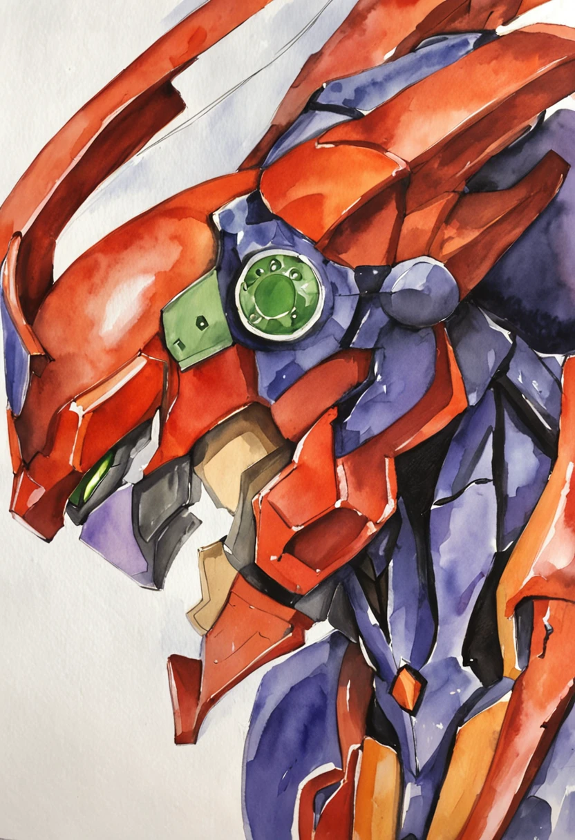 Evangelion 1 Beating an Angel's Head