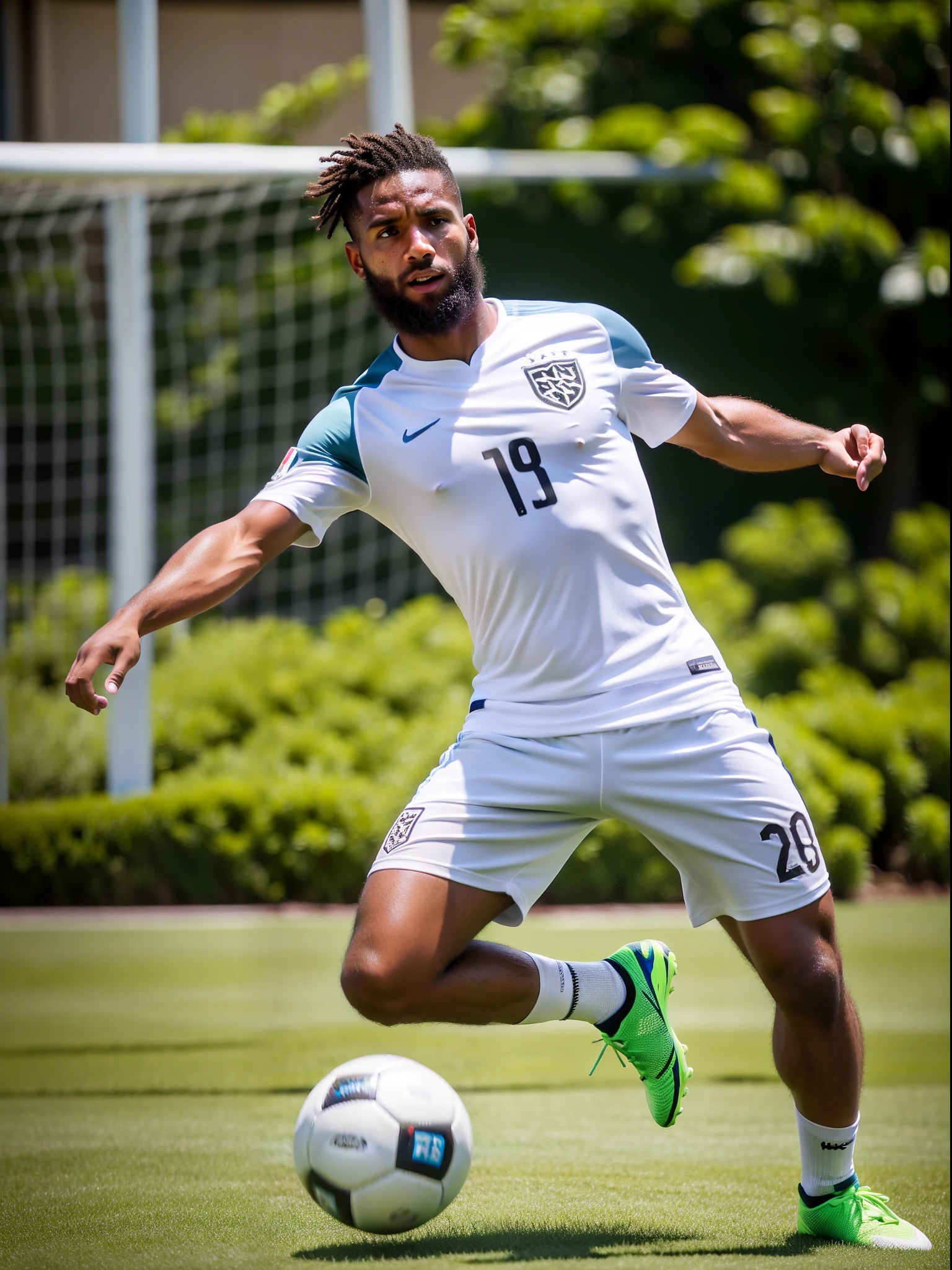 Soccer Player White, in Botafogo