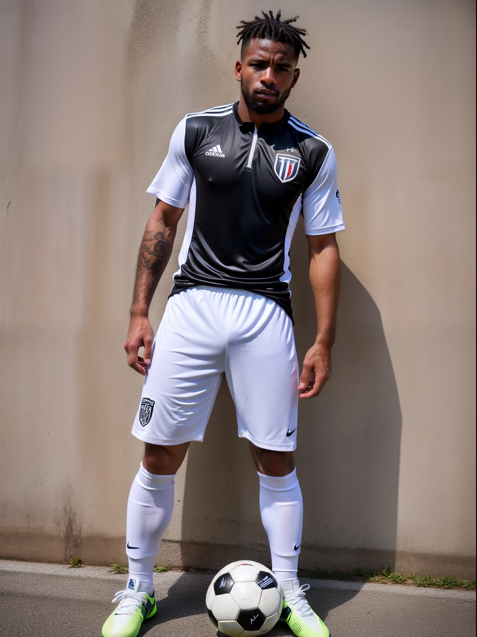 Soccer Player White, in Botafogo