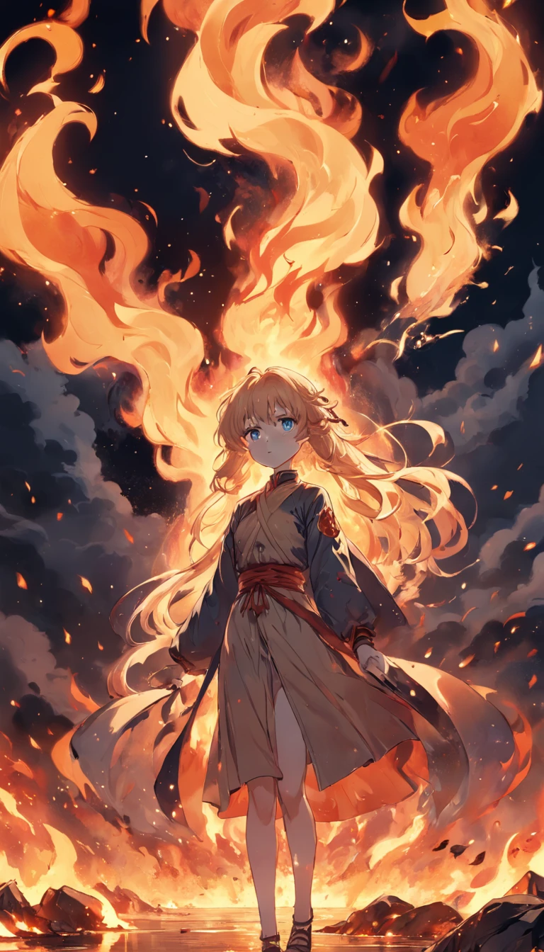 fire, Corpses, A lot of flame, Clothes on fire, burning, Tortured,1600s