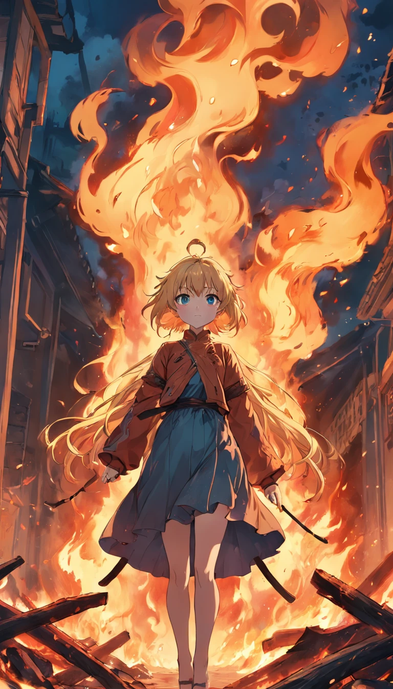 fire, Corpses, A lot of flame, Clothes on fire, burning, Tortured,1600s