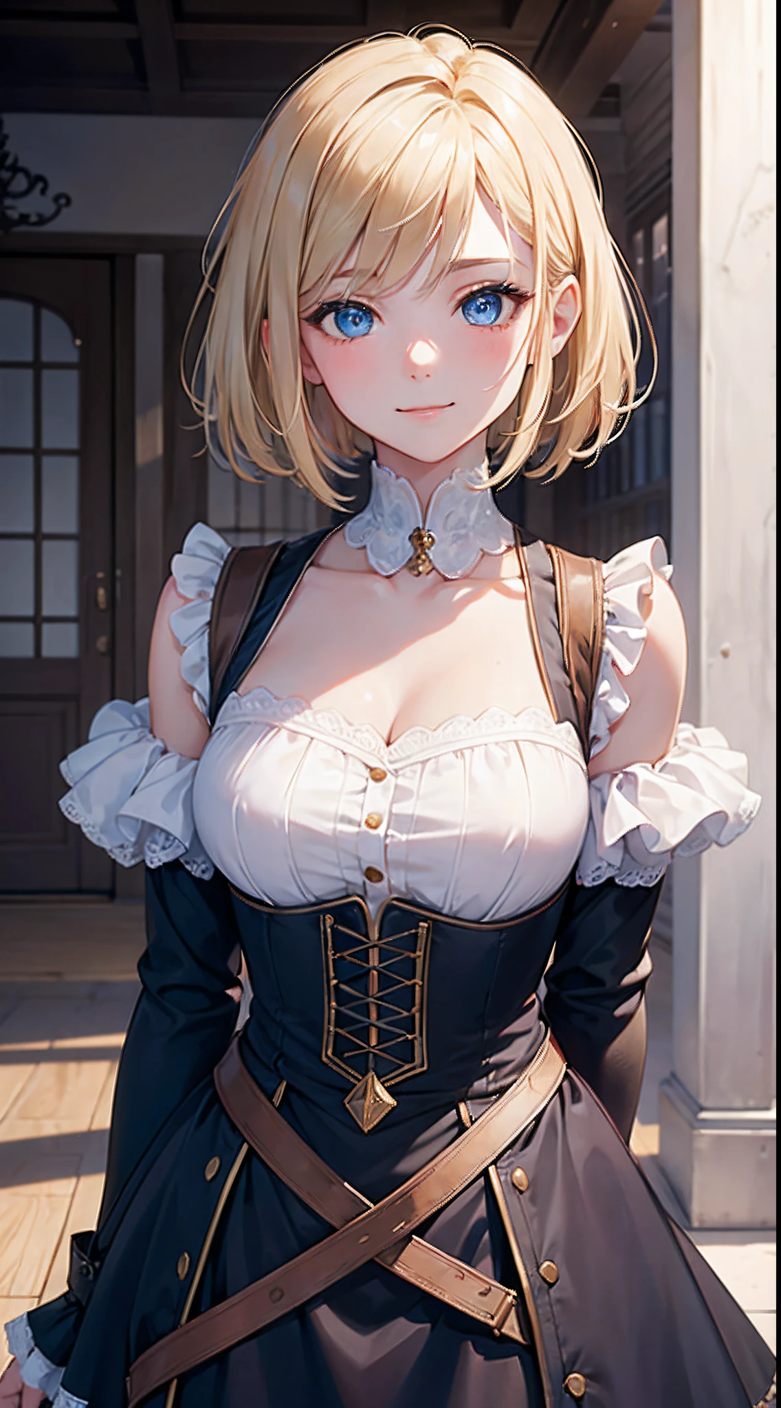 closeup face, detailed digital anime art, Anime with small details, Best Quality, Masterpiece, Ultra-detailed, Beautiful, hight resolution, Original,CG 8K ультрареалистичный, perfect artwork, beatiful face, Face Clean, Skin, hyper realistic, Ultra Detailed, A detailed eye, dramatic lighting, (Realistic) Realistic, Full HD, Best Quality, Best Quality, Beautiful lighting, (8k wallpaper of extremely detailed CG unit), High Details, sharp-focus, The art of dramatic and photorealistic painting, sexy clothes, Lustful smile, lust, taut clothes, pretty eyes, little chest,