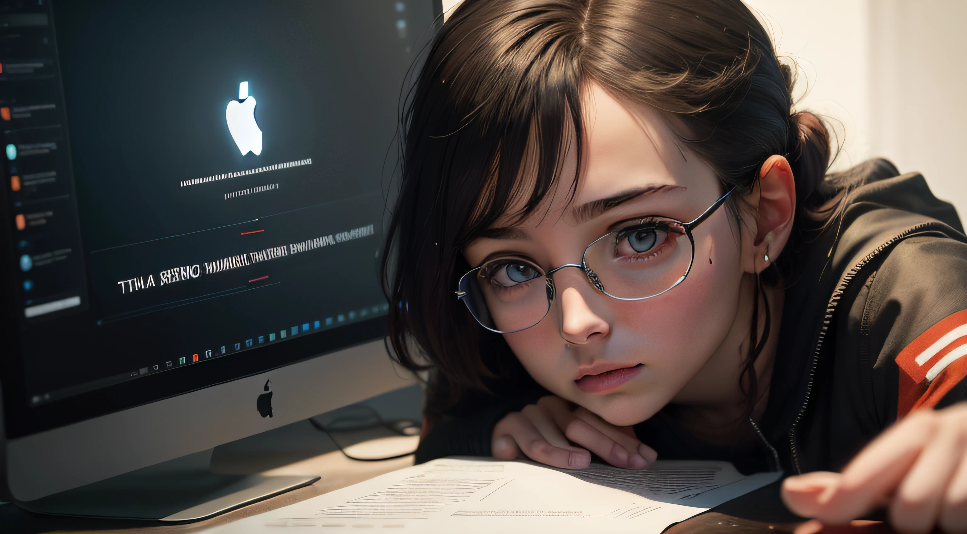 This is the story of Sarah, who believed in the power of her journey, just like Steve Jobs.