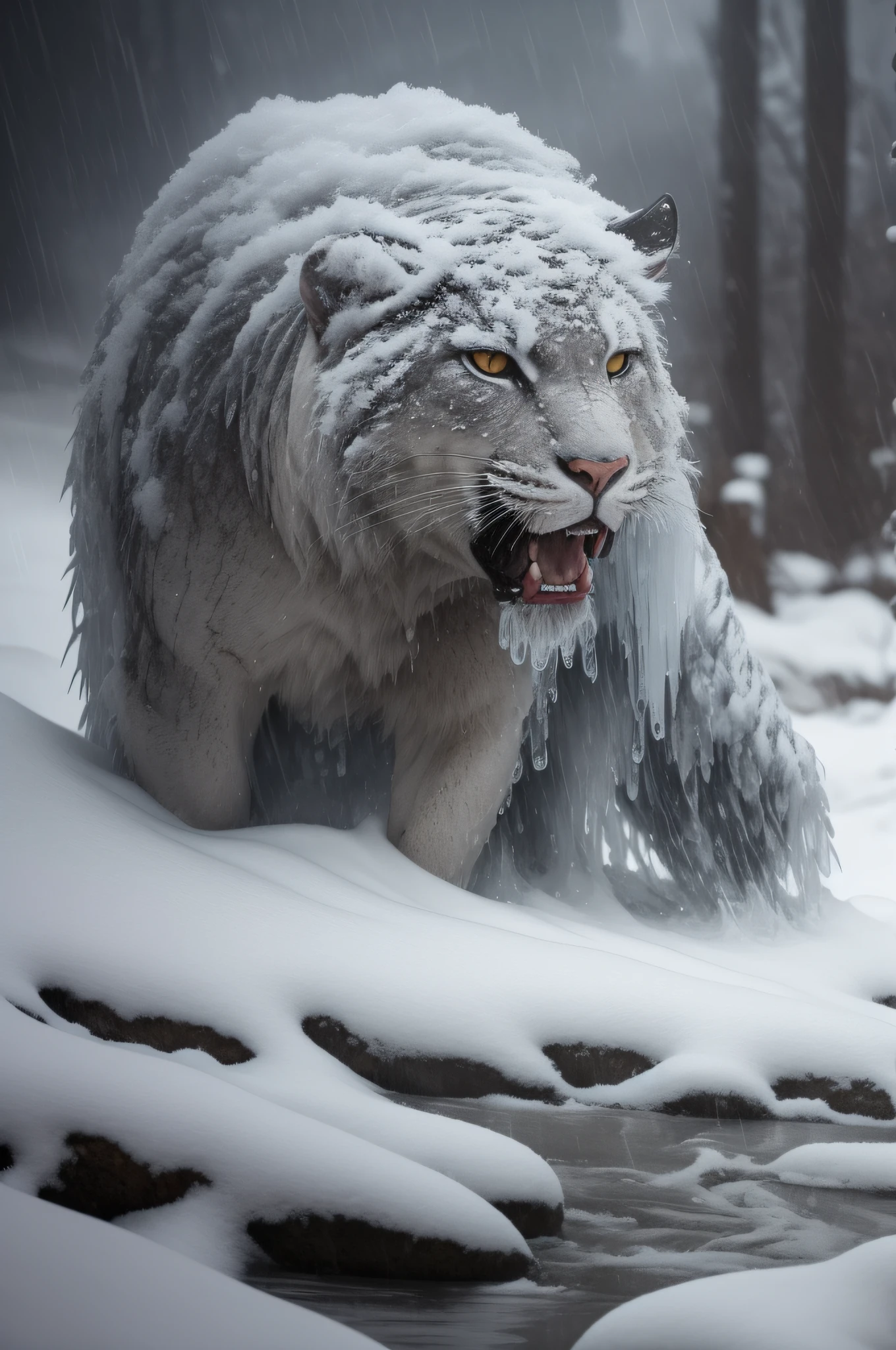 I am water, I am ice, I am mud, I am rock. I am violence, I am iron, I am snow, I am rain. I am a monster because I destroy lives. So who am I?