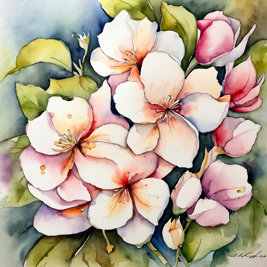 desenhos em aquarela, birds, fofo, em desenhos em aquarela, Aquarela, 4k resolution, fundo branco, pastels colors