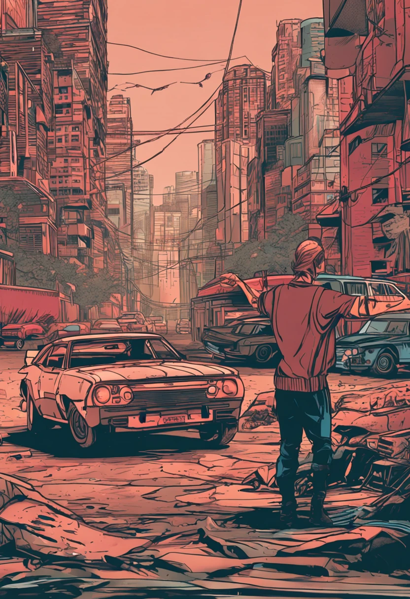 homem lutando contra skynet