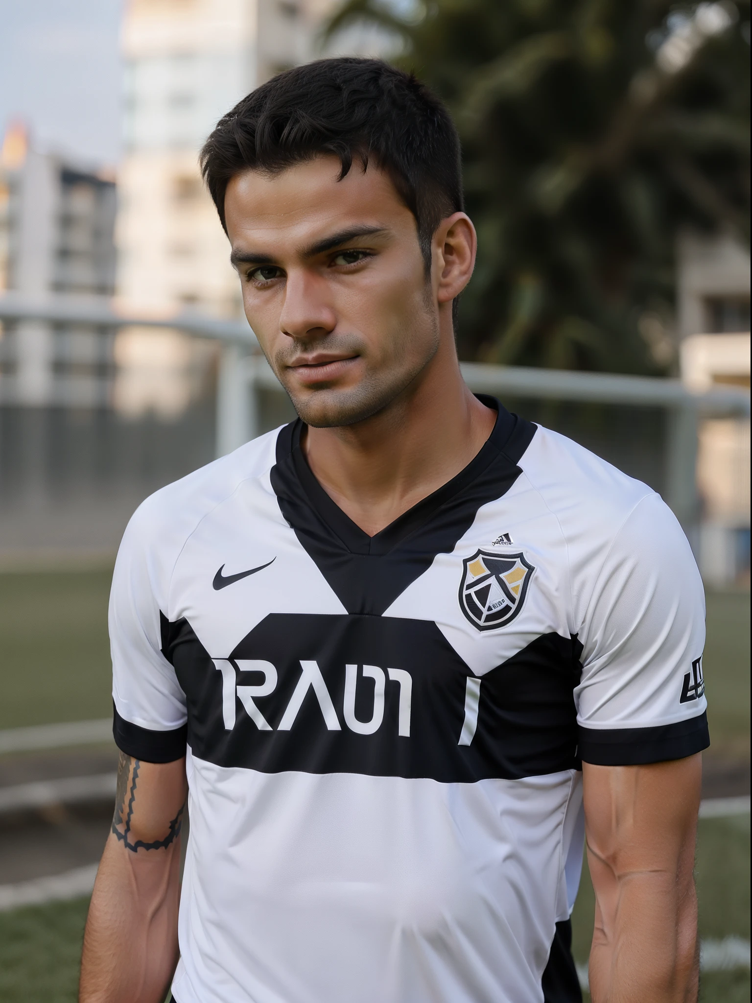 Man Soccer Player in Botafogo