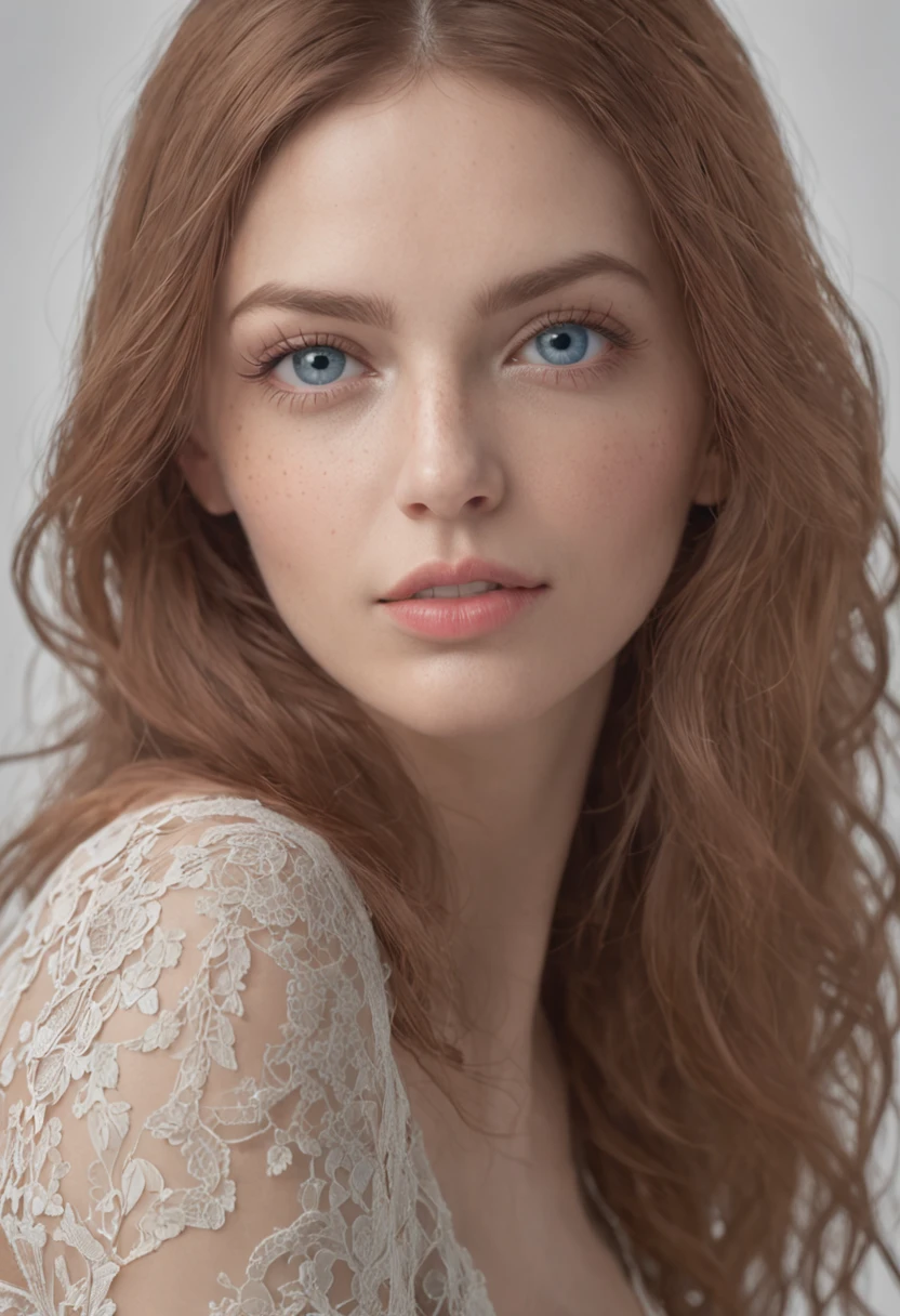 Imagem fotorrealista de corpo inteiro de uma linda com lindos seios pernas abertas revelando sua exuberante , Corpo inteiro, the whole visible body , Corantes naturais, dynamic installation, Kinematic image, —Niji 5 — Expressive style Textured detail Gorgeous face, pele detalhada, Looking with blue eyes on camera, octan render, HDR, cobrir, Deszoom, luminisme, bar lighting, complexo, Image with 8k resolution Details of fractal isometry Bioluminescens : Fotografias realistas impressionantes