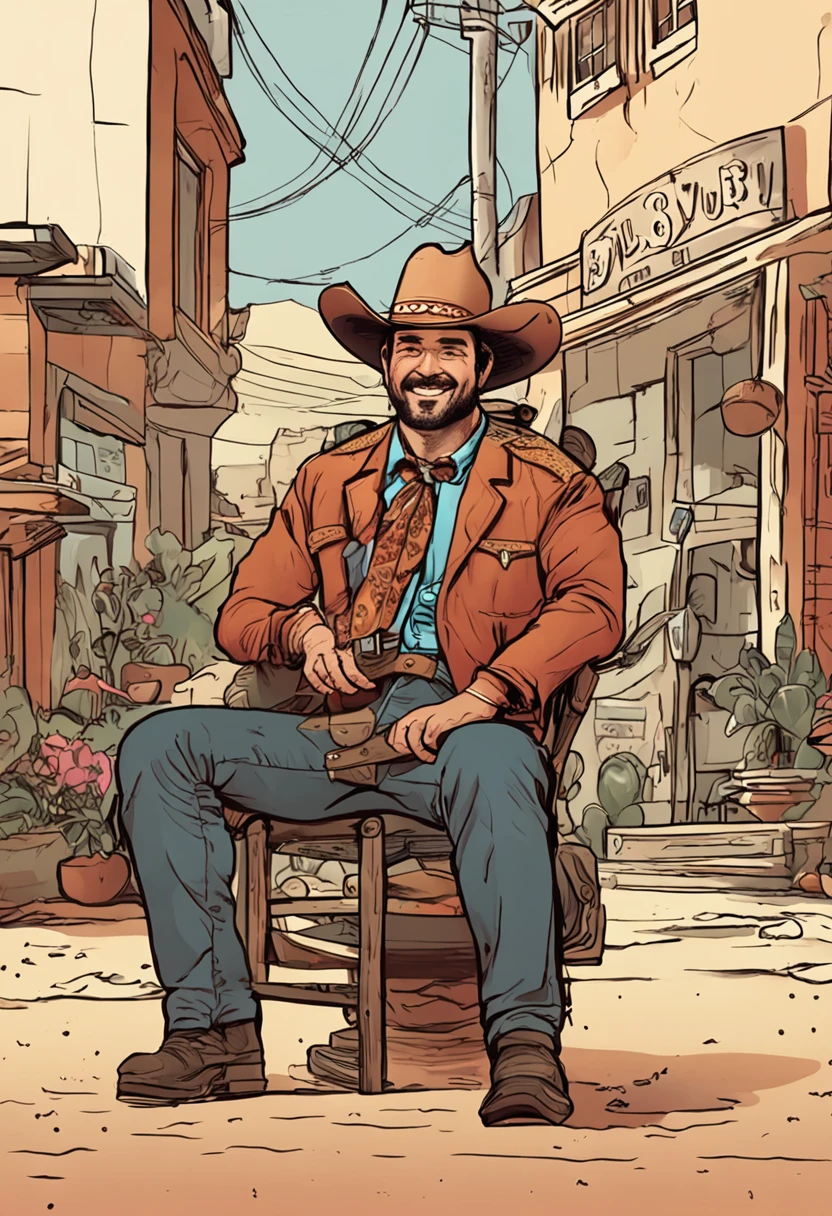 nua:2.4), (Blushing:1.4), Sorriso, Tiro de Cowboy, ((a-cup)), Corpo inteiro,