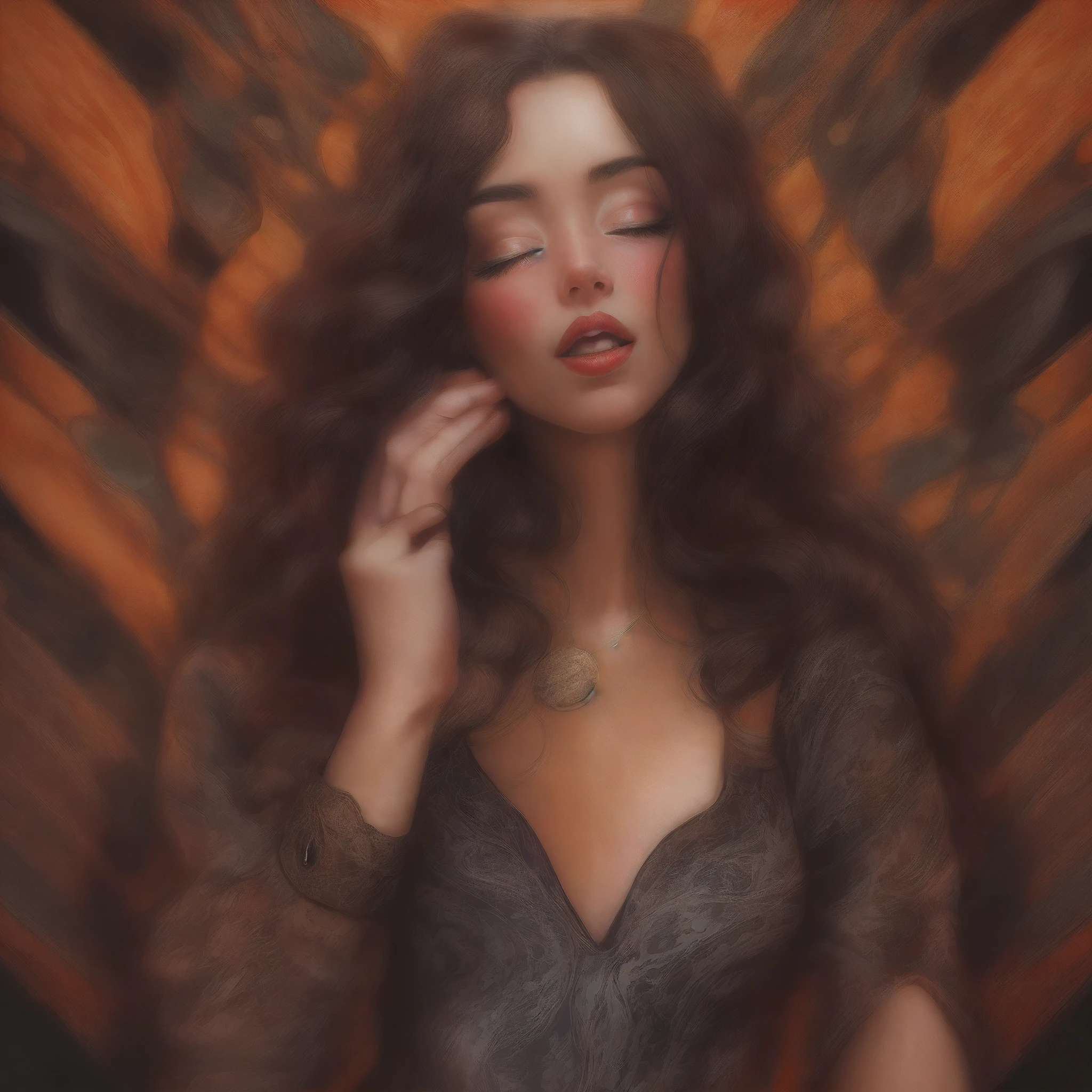 Exoteric woman
