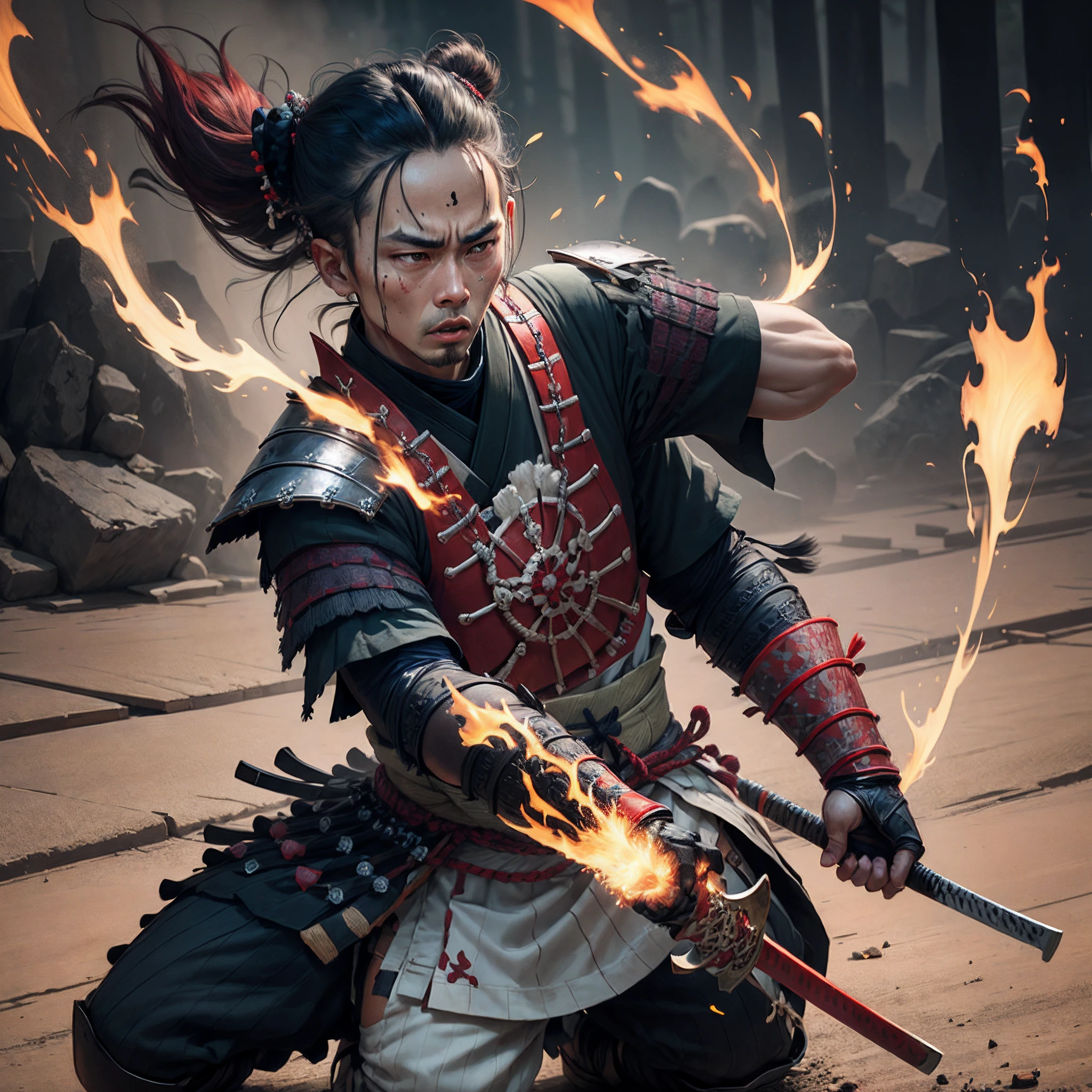 Samurai morto