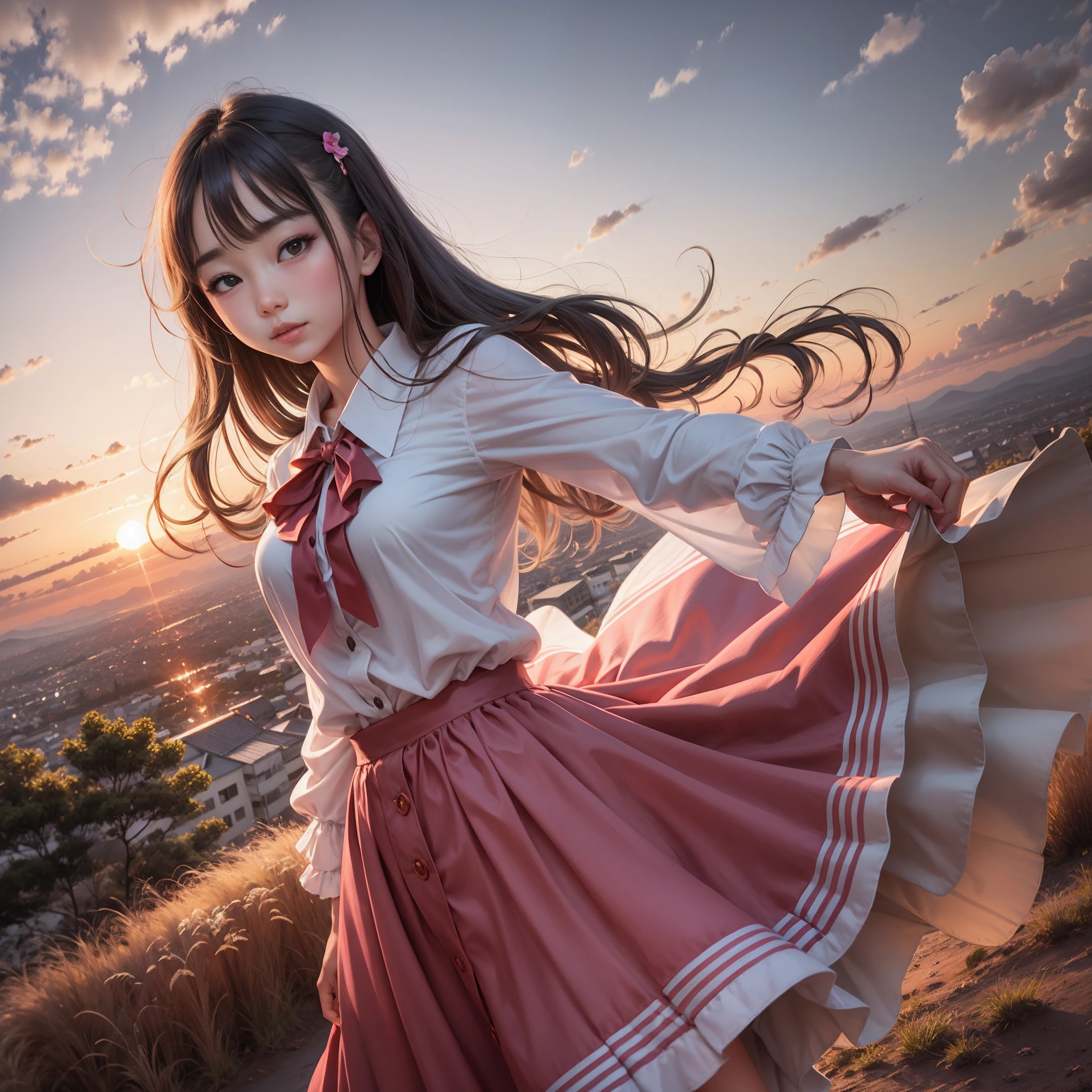 2D Beautiful Girl