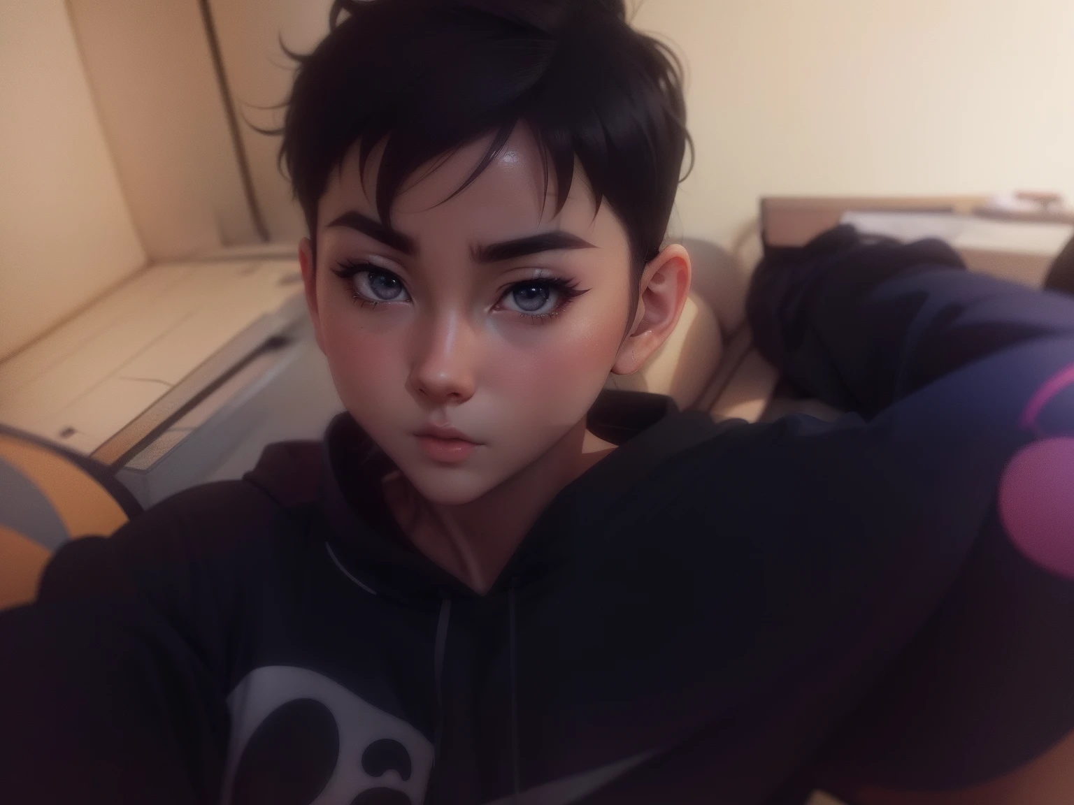 anime style, cartoon style, cute style very realistic
