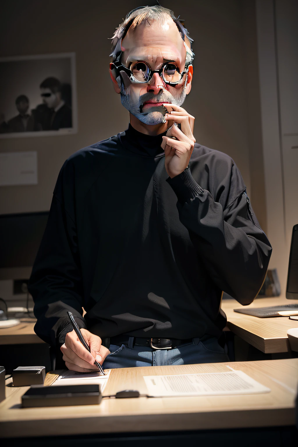 STEVE JOBS