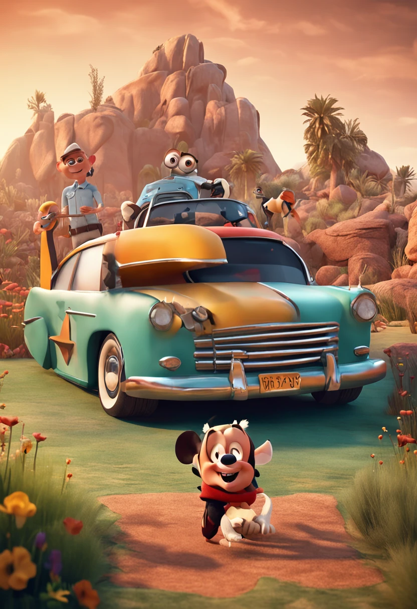 make a boy
He's 4
Type of Disney cartoon
He's with his father, Your father is dressed as a superhero.
Pixar, ..3d, Disney