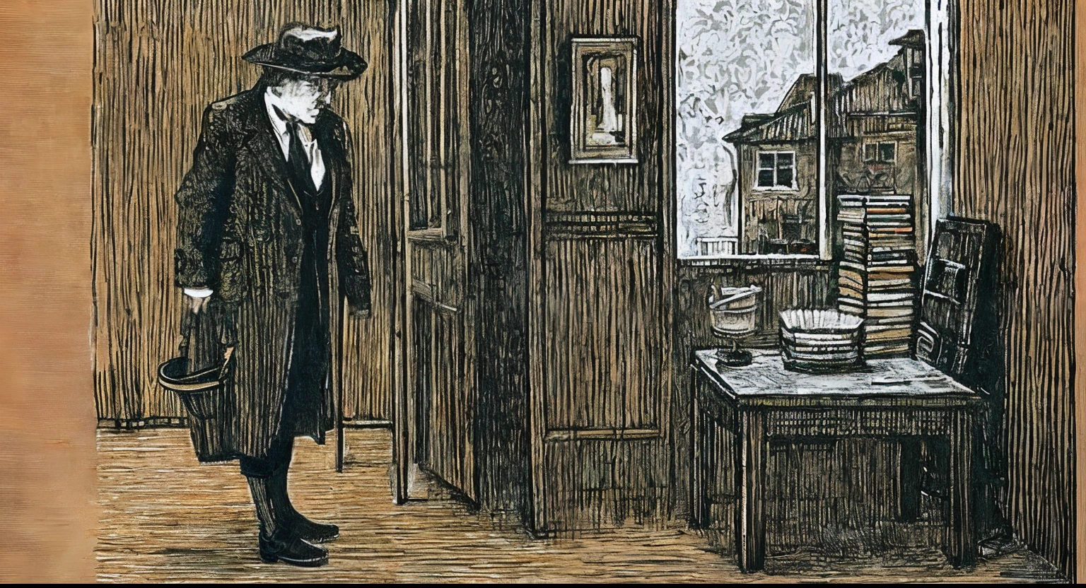 Mrs. Smith was full of surprises, Anger and sadness。
He didn't know what to do。EdwardGorey。1人
