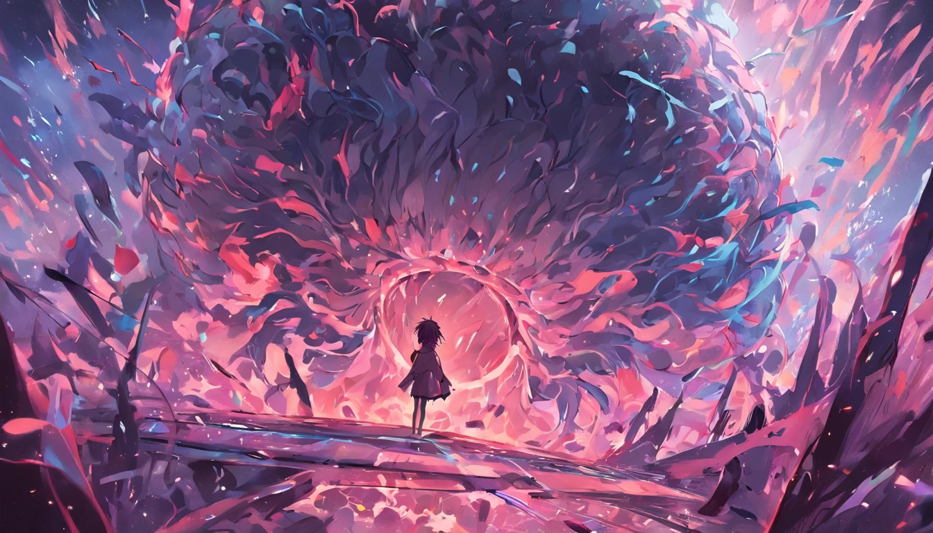 ((A world ruled by a giant virus))
