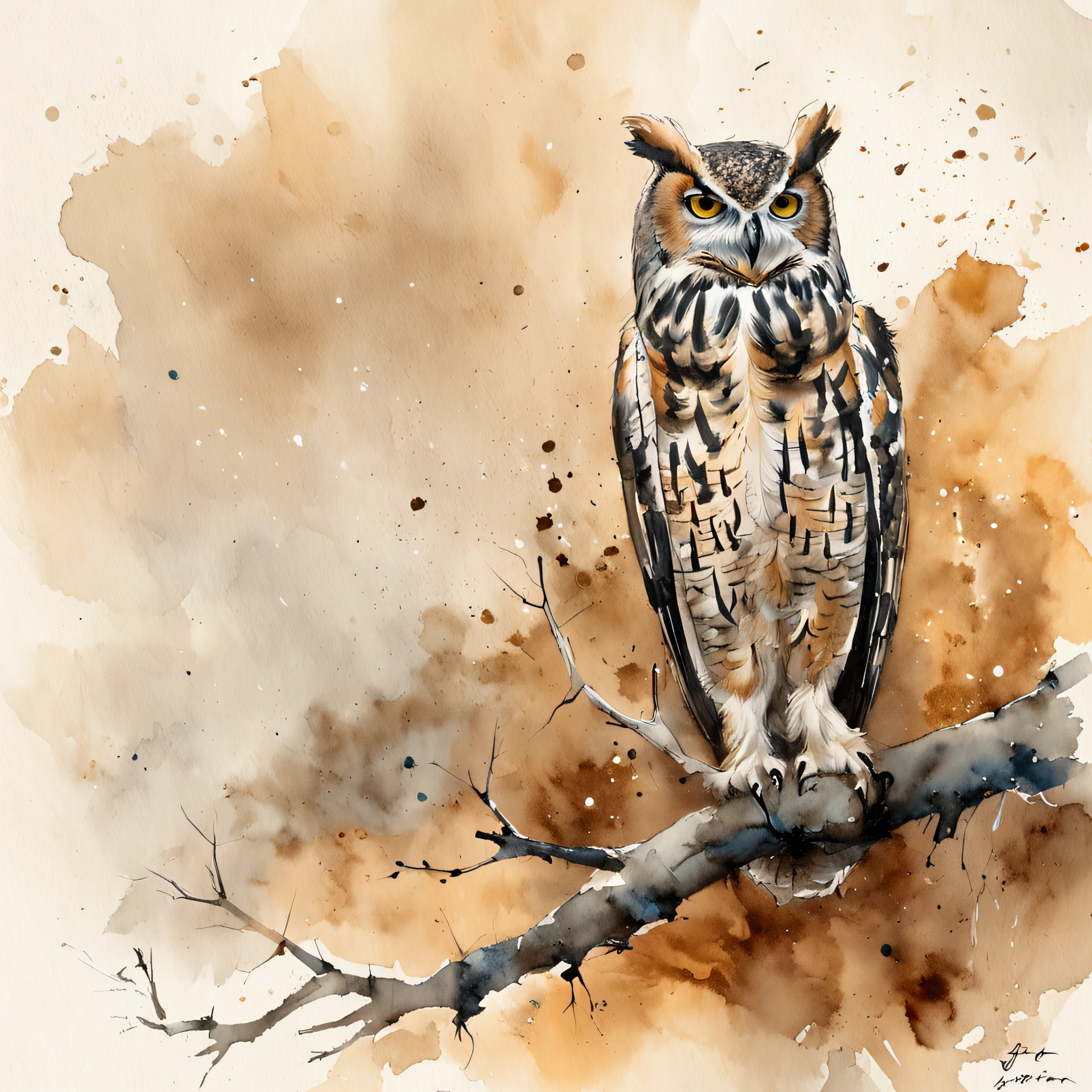 (1owl), an owl in a dead tree, Uma sombra em Forma de andador, Noite estrelada, Thick fog on the ground, Luz azul no horizonte, Motor Unreal 5, cinemactic, Low-angle photography, motion blur, proFundidade de campo, dust, Cobblestones and dirt. arte splash, pingando tinta. Perfect color classification. inFluenciado por karel Appel e jeremy mann, Full of dramatic and threatening scenes, hiper-detalhado, Beautiful, detalhes insanos, detalhes intrincados, FotograFia Editorial, FotograFado com uma lente de 50mm, proFundidade de campo, Tilt Blur, Velocidade do obturador 1/1000, F/22. Mapas de luz, super brilhante