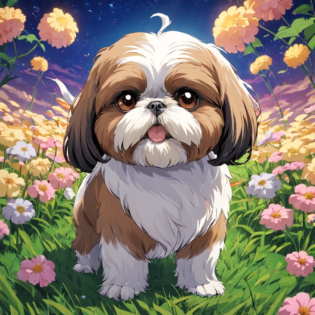 dieta alimentar para o shih tzu