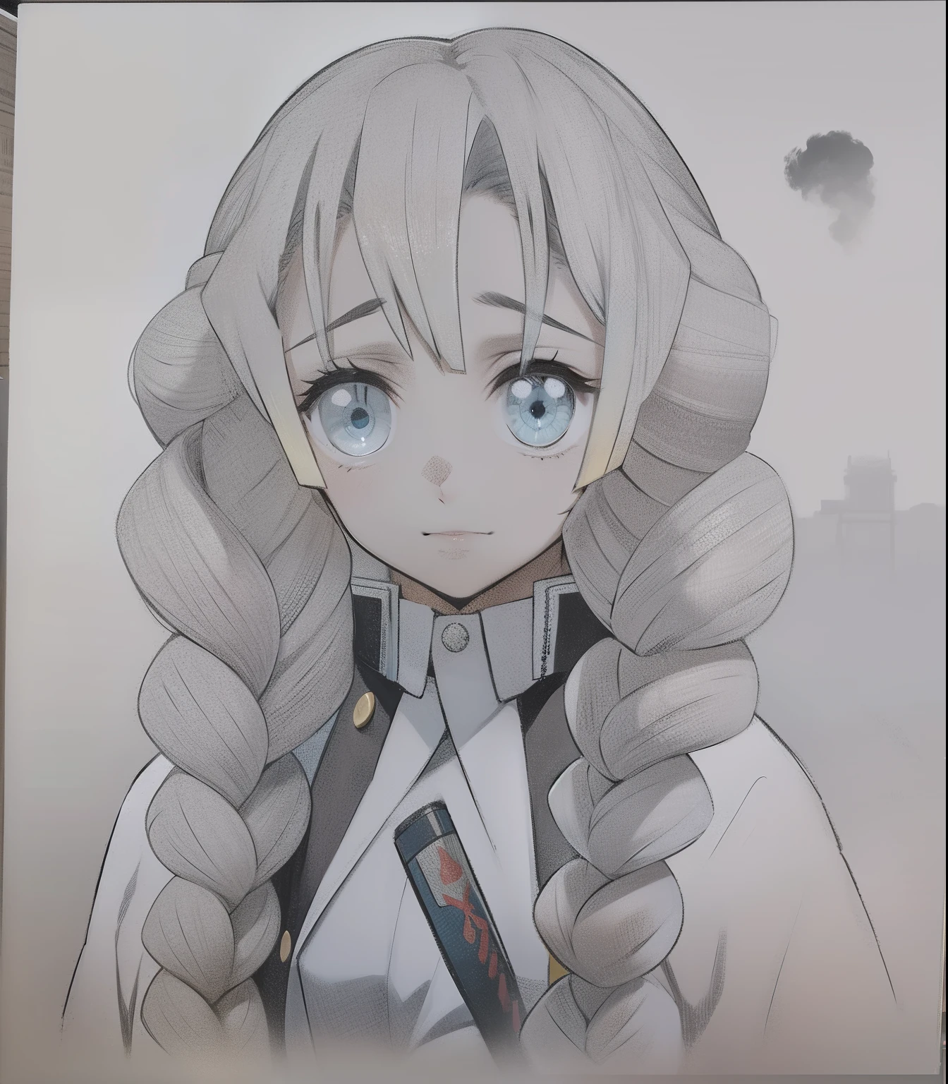 Mitsuri Kanroji, Portrait