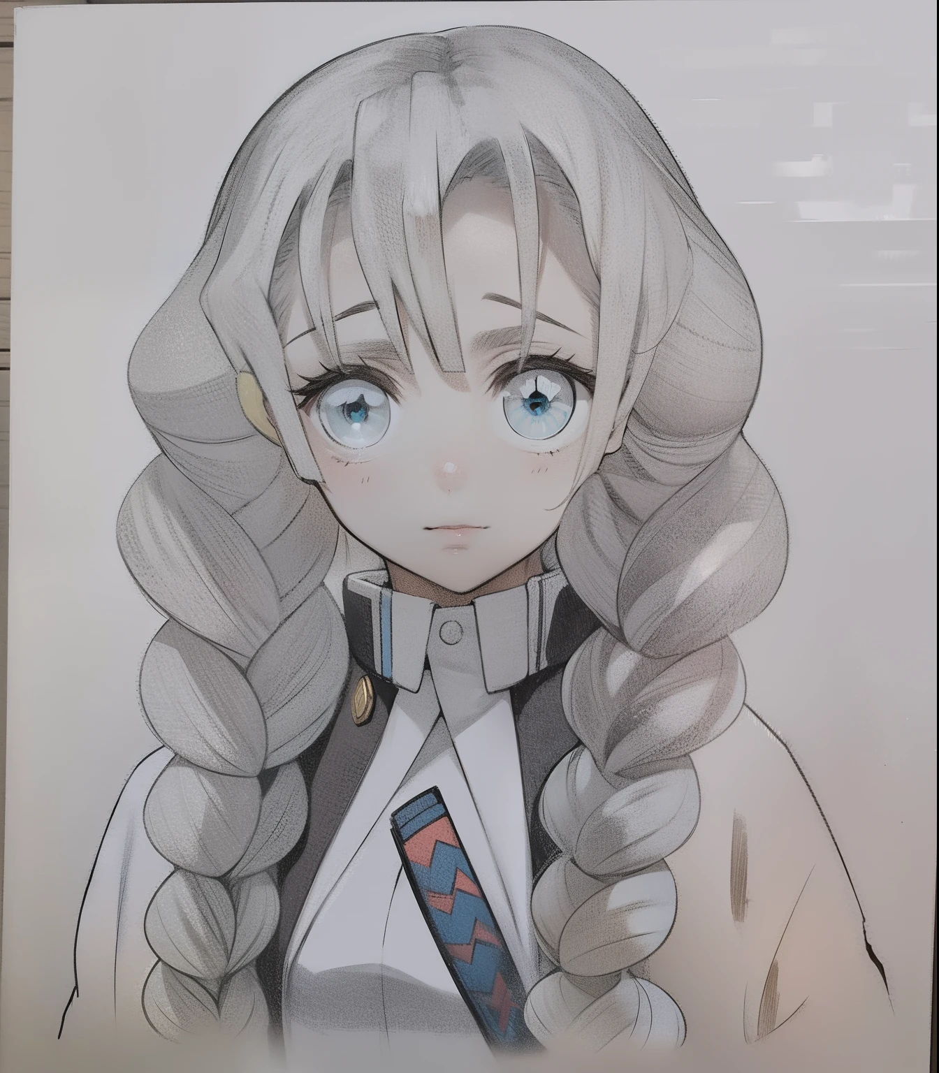 Mitsuri Kanroji, Portrait