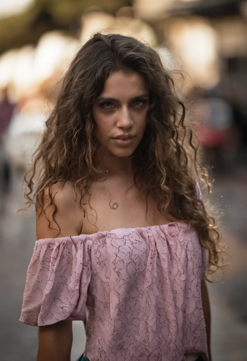 (obra prima), melhor qualidade, rosto perfeito, Olhos expressivos, (Estilo Modelshoot), Uma triste moradora de rua, corpo inteiro ((em uma roupa velha rasgada e suja)), (bashful), 1girl, somente, messy brown and curly hair, Rosto muito detalhado, olhos bonitos, [rechonchudo], 可爱, com bochechas cor-de-rosa brilhantes, olhos tristes, Beautiful, (Rembrandt Lighting), Primavera Zeiss, Ultra realista, (pele altamente detalhada: 1.2), 8k UHD, DSLR, Dramatic Rim light, alta qualidade, Fujifilm XT3