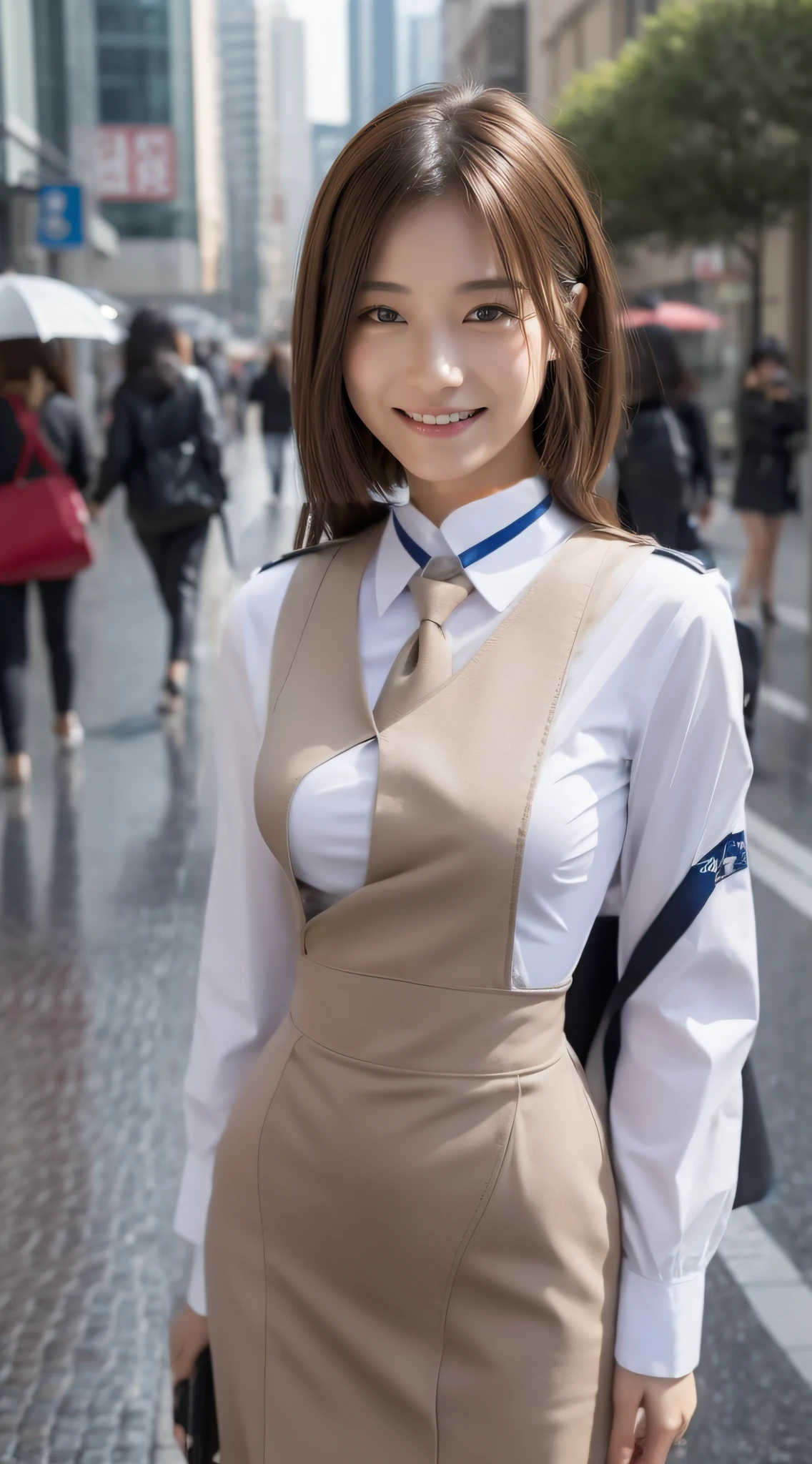 Wear tight uniforms、Tight uniform