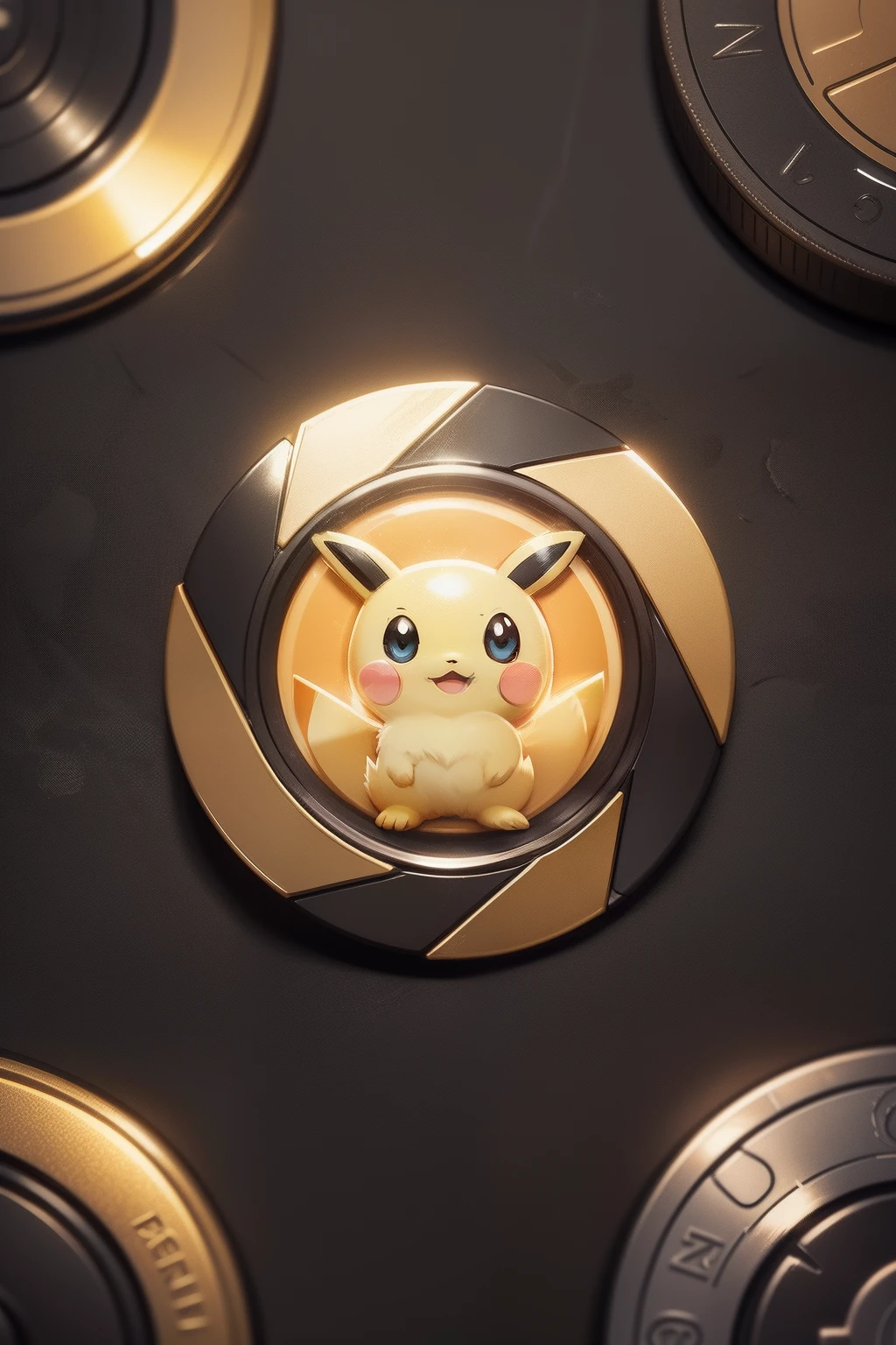 Pokemon go, coins, background, pokemon, splash art, center, cute features