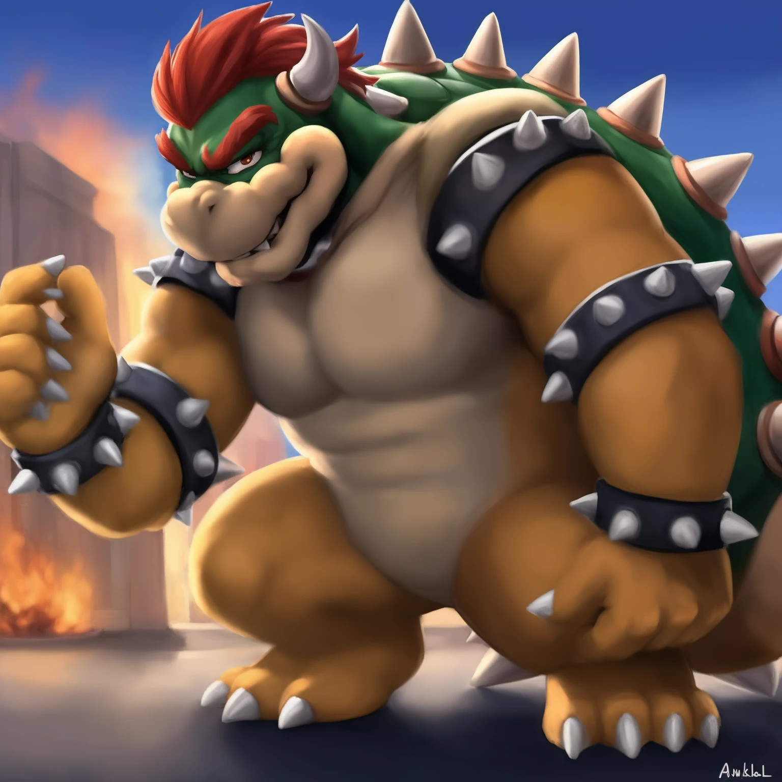 "Bowser Furry"
