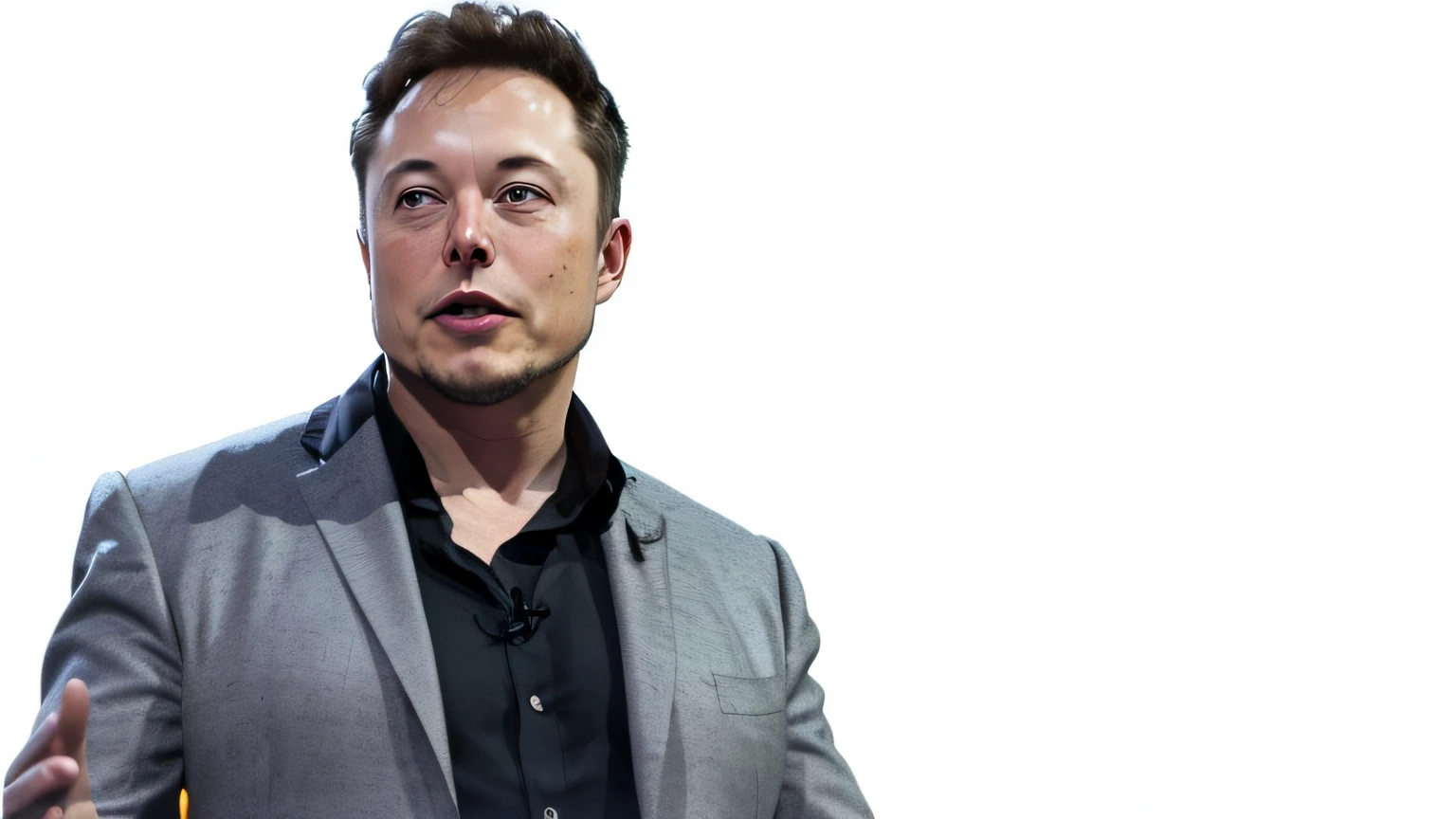 Homem de terno fazendo um discurso no palco, Elon Musk, Elon Musk preto, Elon Musk como um ciborgue, musk's mars migration program, Retrato de Elon Musk, exotic alien elon musk, Elon Musk como um deus grego, elon musk as the incredible hulk, musk ( 2 0 2 4 ), elon musk in attack on titan, Elon Musk como soldado
