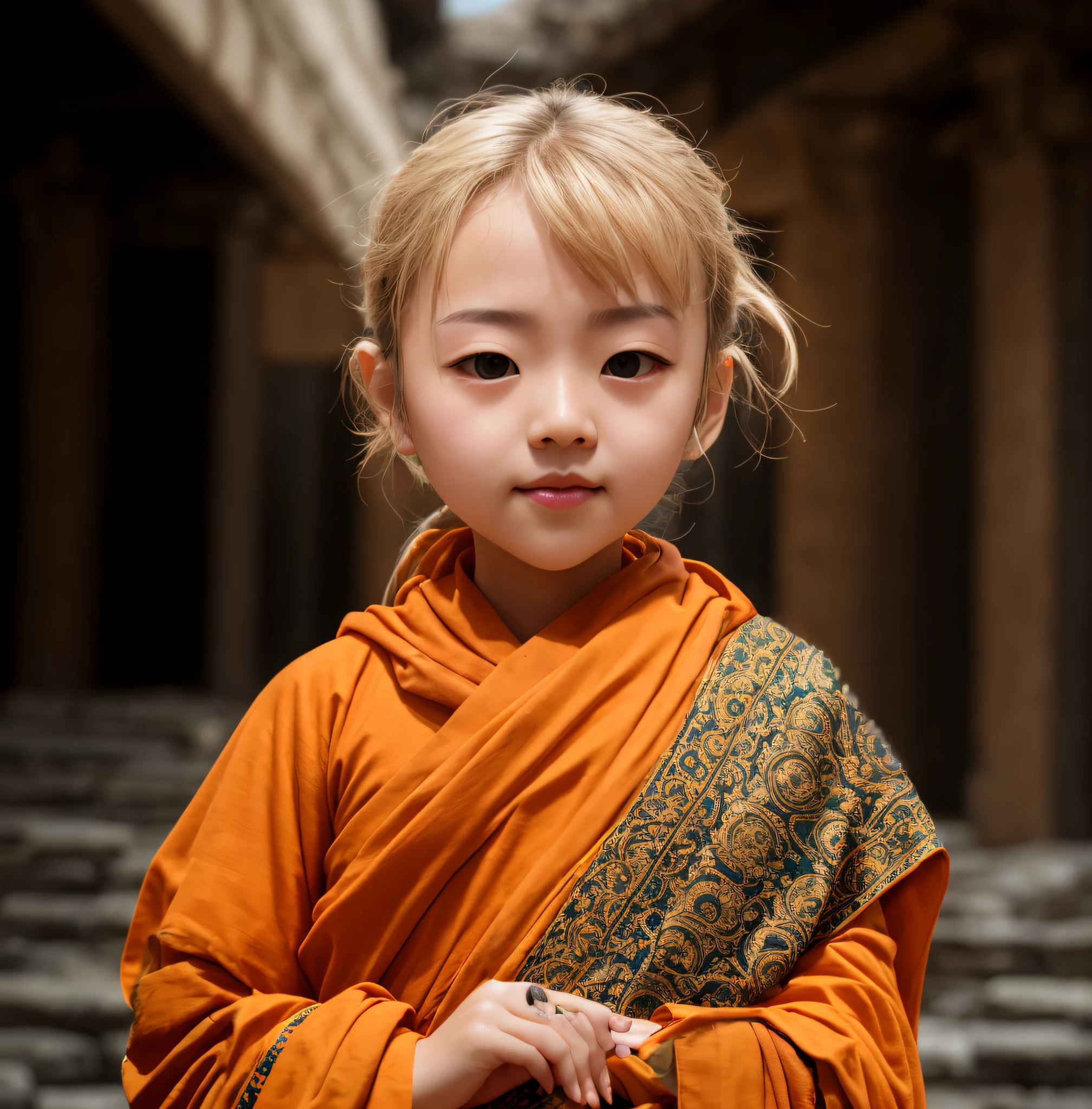 Change the Buddha gate to a plain suit