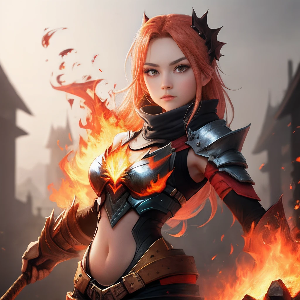ember，without background