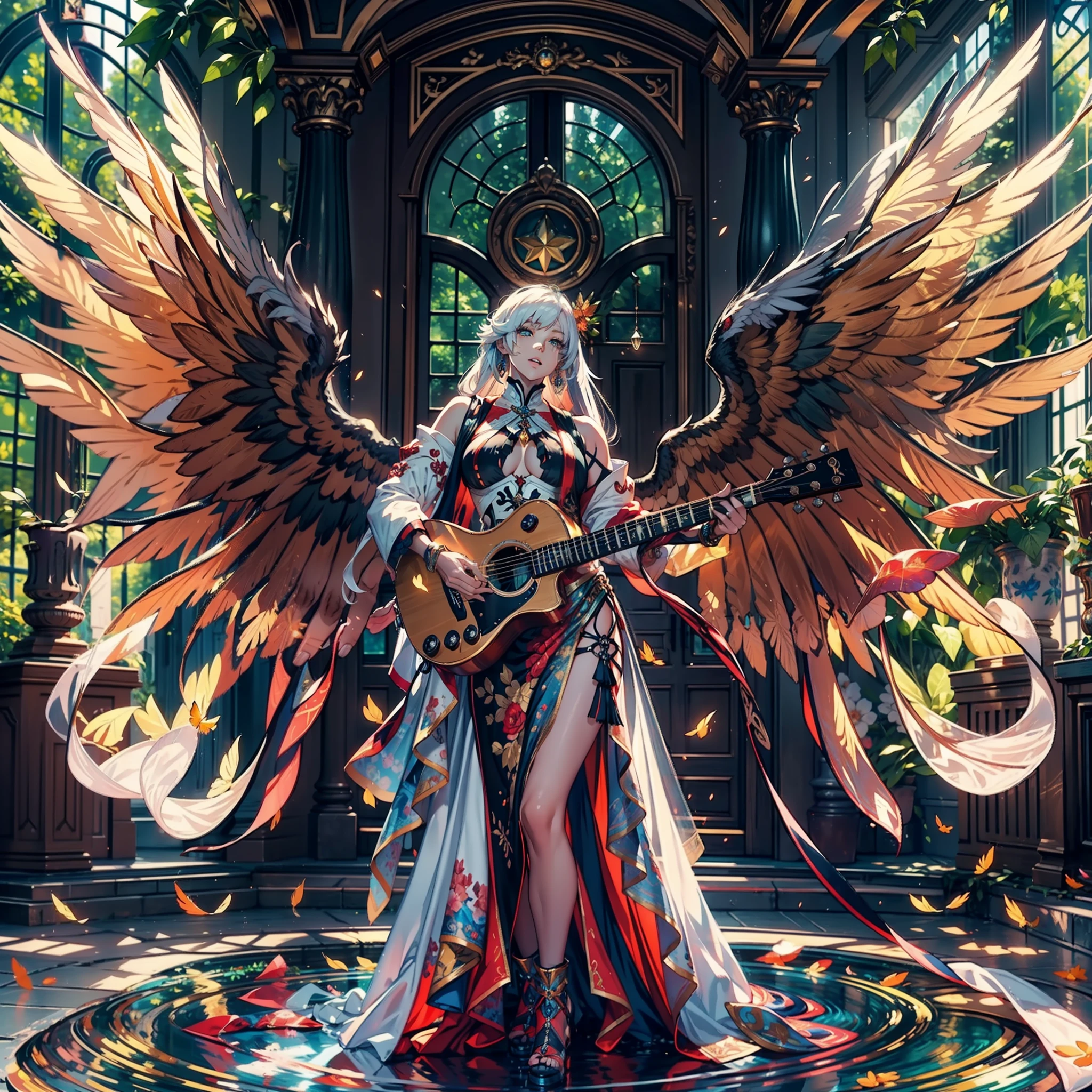 Sun Masterpiece ultra deep forest path Goddess play guitar case micro jukebox graduate equirectangular_360 Beholder urban "medieval" priestess Caduceus crux global luminescence saturate Sunlight ecstatic volumetric lightning contrast meticulously intricate ultra high-definition pro-photo-realistic optimal reflection cgi vfx sfx ultra high_detail ultra high_quality max accurate reflex ultra highres vivid color-coded improved Octane-rendered UHD XT3 64K 32k 16K 8K DSLR HDR UnrealEngine5 romm rgb pbr 3dcg fxaa blu-ray enhanced fkaa txaa rtx ssao opengl-shader glsl-shader post-processing post-ptoduction cell-shading tone-mapping ombre analogique ultra_sharpness focus symmetrical angel surmounted wings surrounded intertwined feathers Dazzling Valkyrie-wings "Heavy Metal" Will-o'-the-wisp iota pixie sprite kindergarden girl glamour handled guitar Chevaleresque queen Cosplay aristocratic athletic tanmed skin perfect hairstyle obvious agate divine cheekbones effects reddened embarrassed ultra beautiful (bright eyes, bright eyes) gorgeous eyes Brown Black Turquoise Sapphire Open Mouth water drop of water tongue droplet Teeth Smiles pilot Jacket Floating fringe lazuli Pearl Eccentric Cape Levitating Shoulders-Off chemise blanche dentelle clavicules papillotes satin orange reveal big breasts large sideboob felt corsait yellow spinel thick leather skirt amples nombril size revealing heart belt_chastity cadena pubic scarlet pubis-hairy obvious silk indigo silver adorned gold padlock thighs legs garters gothic inox boots onyx marble ruby background Sundrop mannequin armor opal richly chain chrome flat bands fathoms tin lys rune ornate emerald plasma glyphs Tourmaline lava magic fire summon milkweed incandescent crystalline creature viceroy (EOS R6 135mm 1/1250s f/2.8 ISO400) monarch conjuration flowering butterfly Hearth lantern paper CGSCOSITY invocation monster floraison population Ark Church Earth chef-d' tattoo Bruce_Weber sex girls naked nsfw varied multi etc.