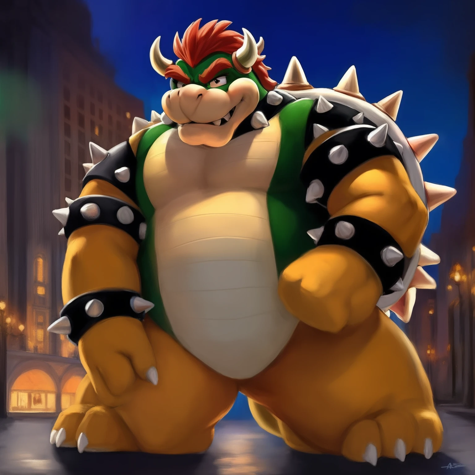 "Bowser Furry"