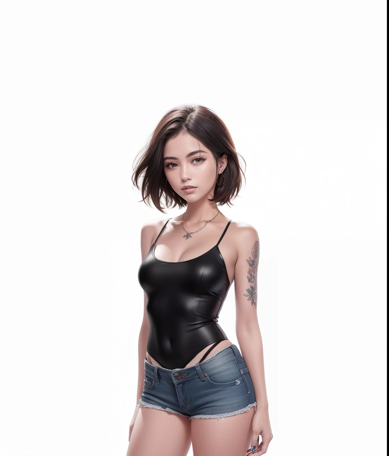 Beautiful tattoo, high resolution, high details