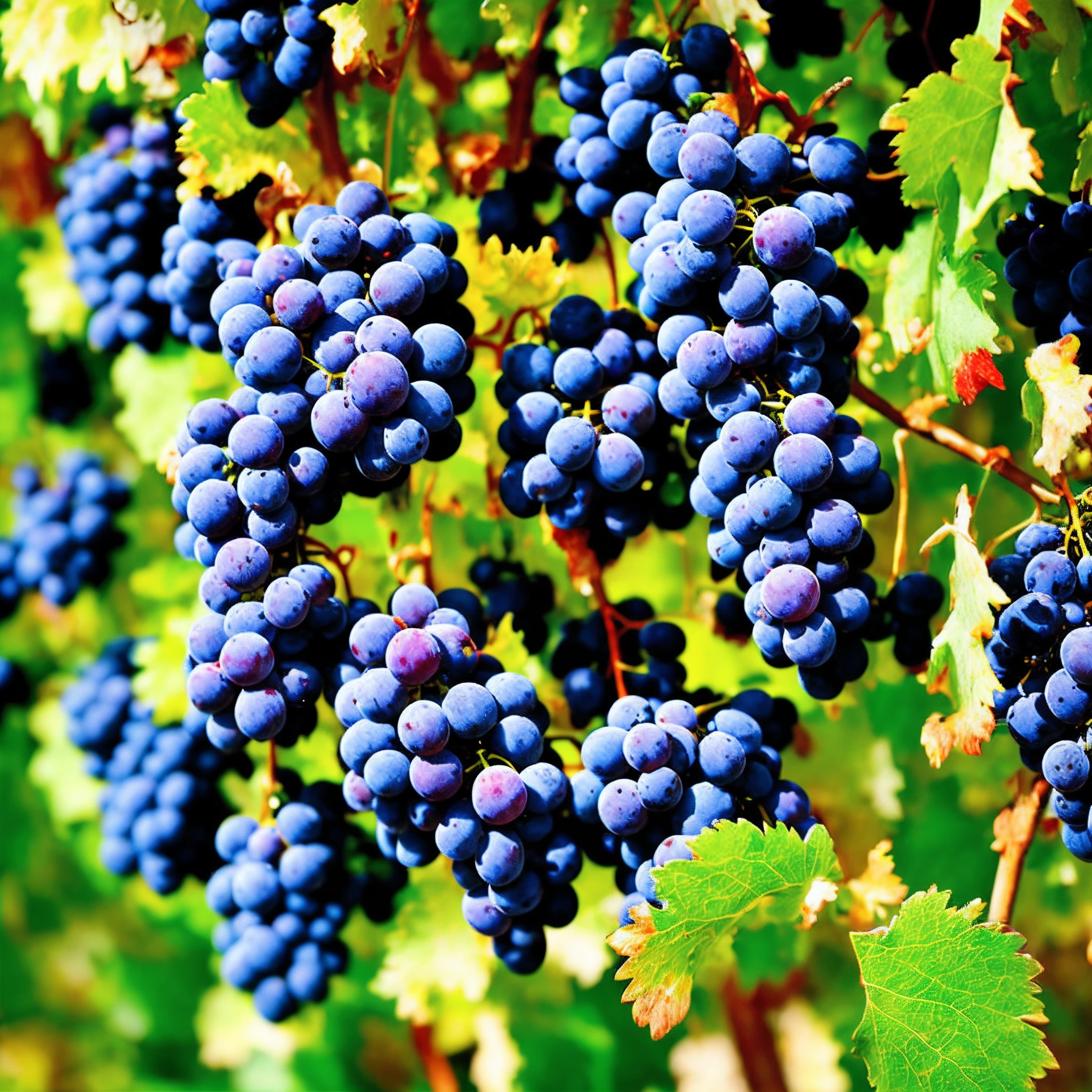 grapes