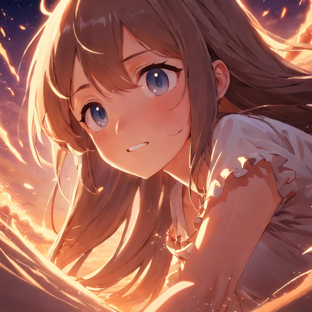 obra-prima, melhor qualidade, filme ainda, 1demonio, no inferno, close-up, brilhante, sadico, Soft lighting and Warm, sun sunset, (Sparks: 0,7)