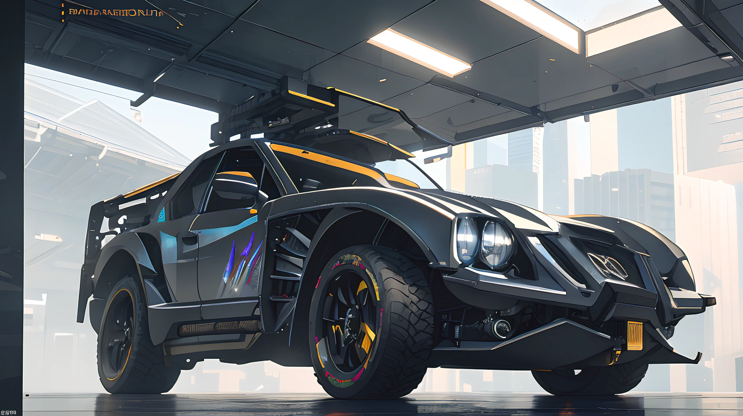 ((Best quality)), ((masterpiece)), (detailed:1.4), 3D, an image of a beautiful cyberpunk female,HDR (High Dynamic Range),Ray Tracing,NVIDIA RTX,Super-Resolution,Unreal 5,Subsurface scattering,PBR Texturing,Post-processing,Anisotropic Filtering,Depth-of-field,Maximum clarity and sharpness,Multi-layered textures,Albedo and Specular maps,Surface shading,Accurate simulation of light-material interaction,Perfect proportions,Octane Render,Two-tone lighting,Wide aperture,Low ISO,White balance,Rule of thirds,8K RAW,
