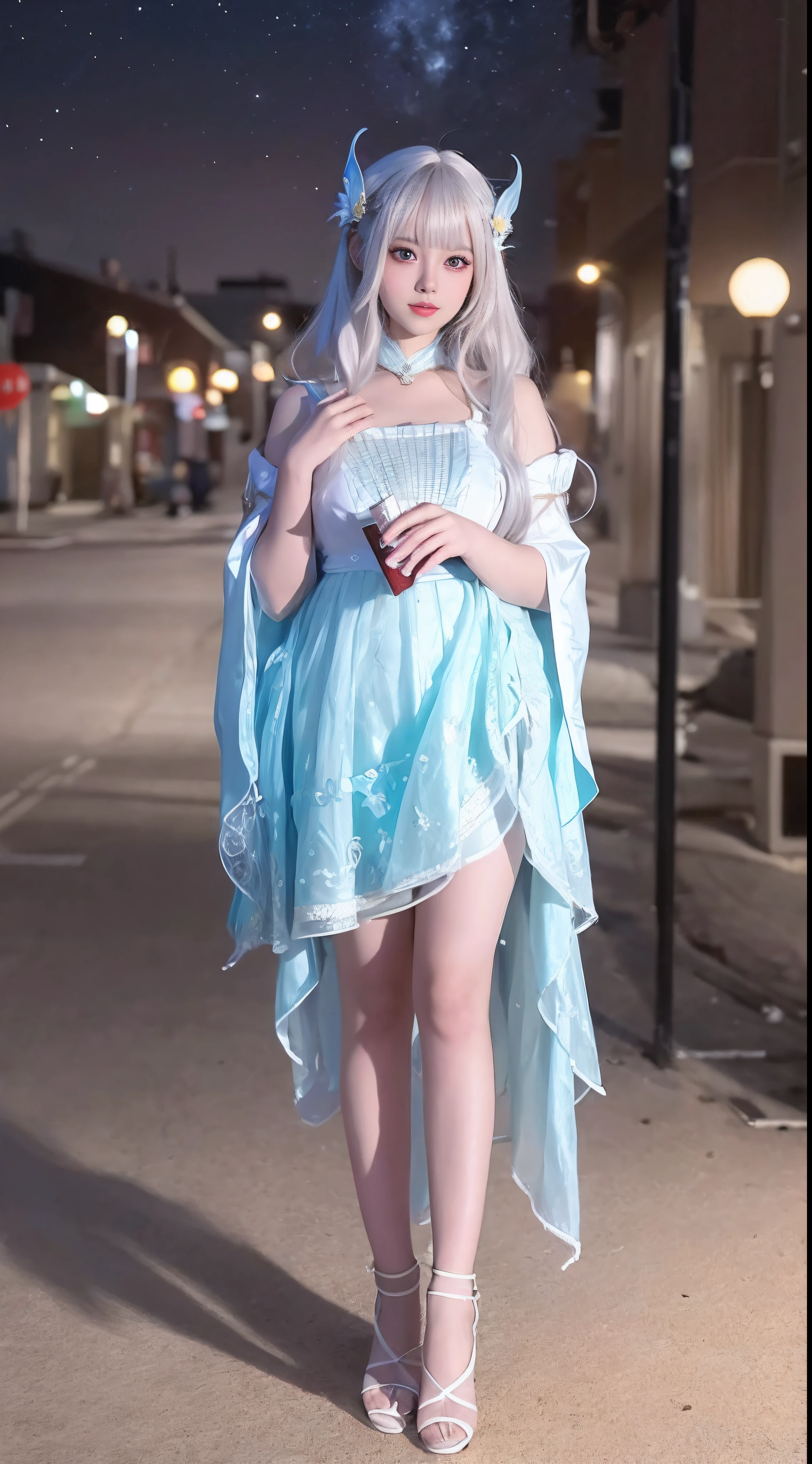 ulzzang-6500-v1.1,(raw photo:1.2),((photorealistic:1.4))best quality,masterpiece, illustration, an extremely decision and beautiful, extremely detailed,CG,unity,8k wallpaper, Amazing, finely detail, masterpiece, best quality, official art, very detailed CG unified 8k wallpaper, ridiculous, unbelievably ridiculous, huge file size, super detailed, high resolution, very detailed, beautiful detailed girl, very detailed eyes and face, beautiful detailed eyes, light on face, movie light, 1 girl, full body, full body photo, perspective, looking at the audience, outdoors