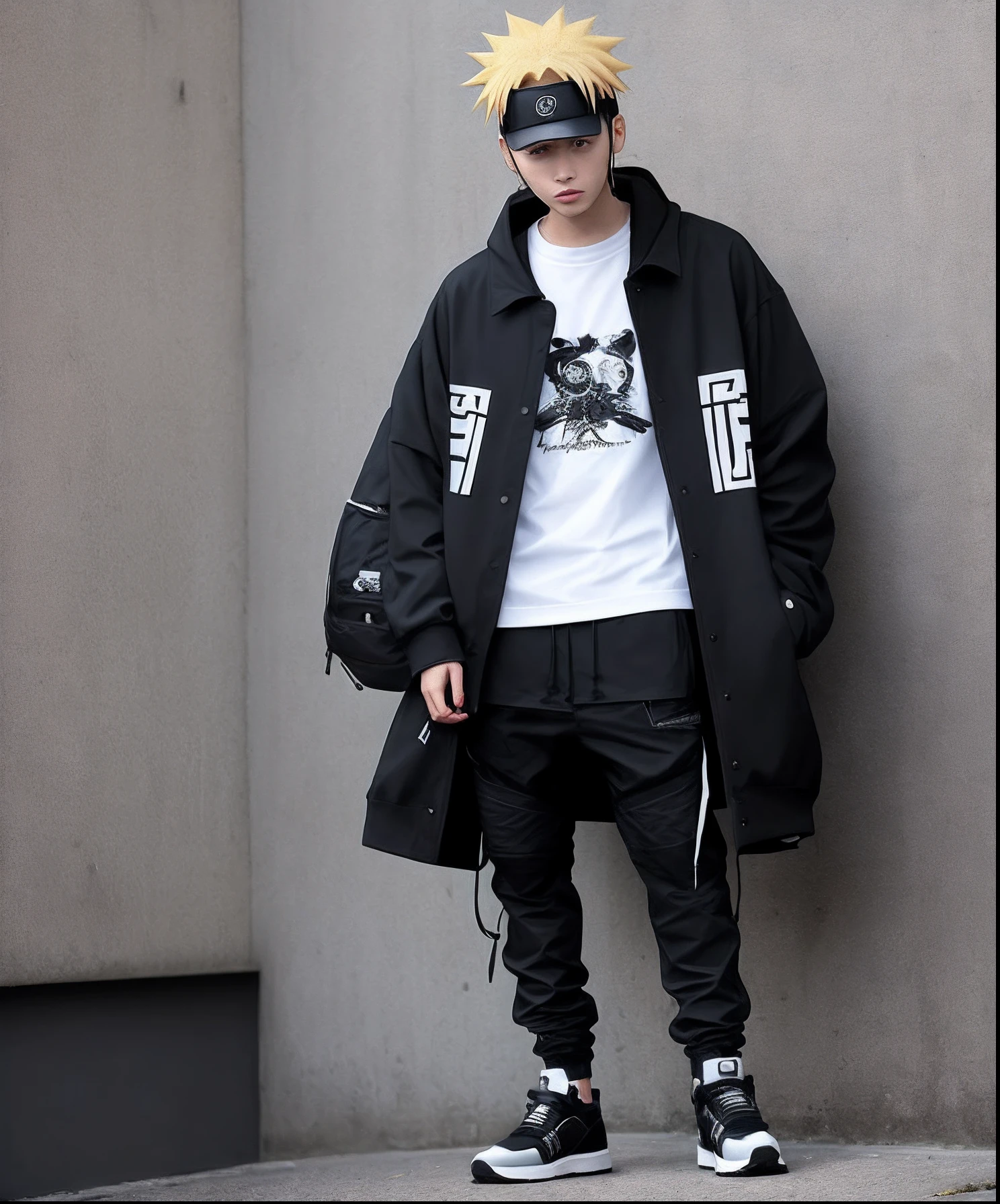 Naruto no estilo streetwear