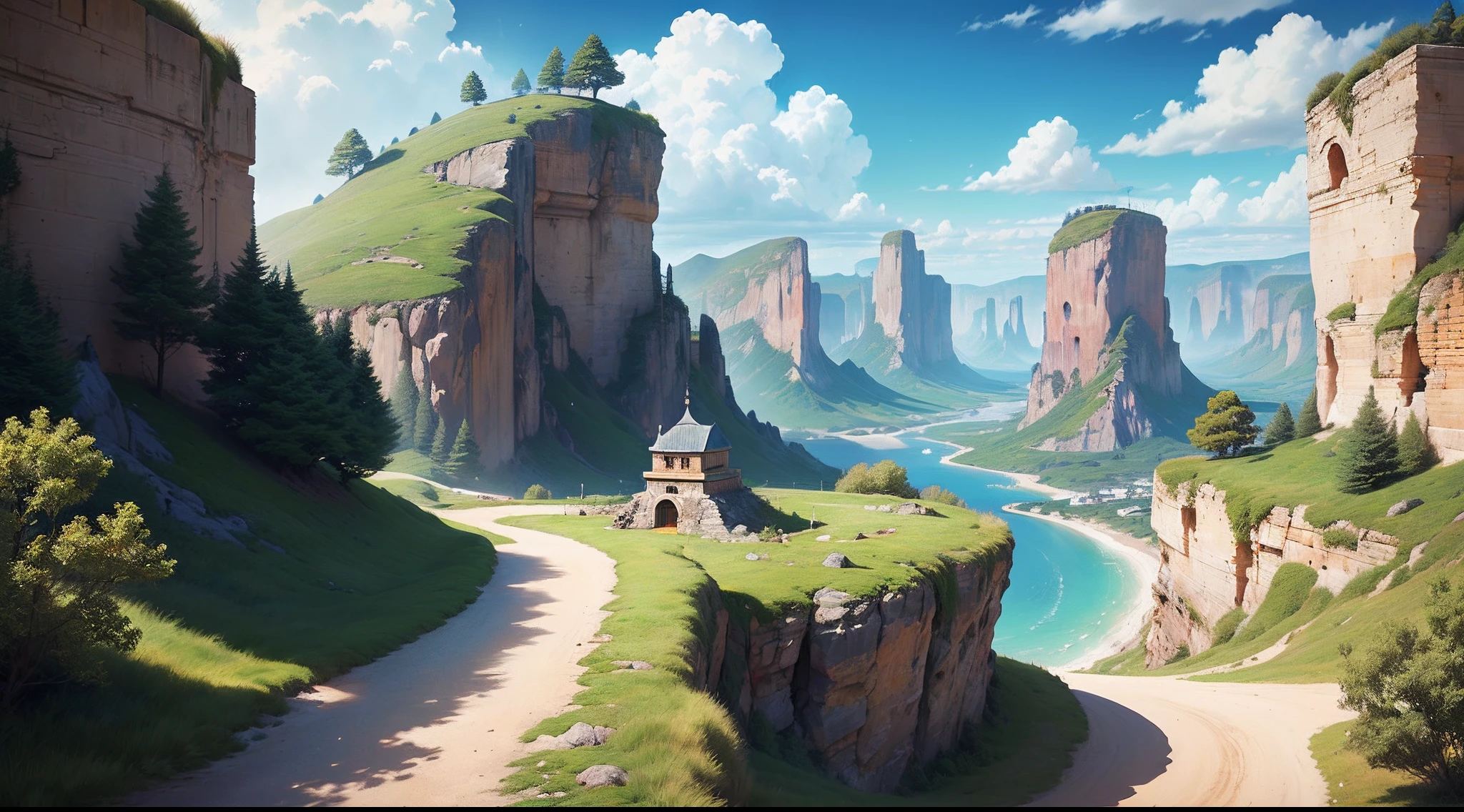 Dragon Ball places