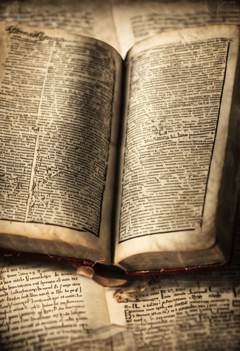 "Por favor, create a high-definition image of the Holy Bible that captures the reverence and spiritual significance of this holy book. The image should convey the historical and religious importance of the Bible, apresentando-a de forma digna e respeitosa. Use soft lighting to highlight cover and page details, enfatizando sua textura e envelhecimento, if applicable. Position the Bible in an environment that evokes a sacred environment, como uma prateleira de madeira em uma biblioteca antiga ou um altar iluminado. As cores devem ser sutis e a tipografia, Apresente-se, deve ser elegante e discreta. The image should inspire a sense of reverence and spiritual connection to the words and teachings contained in the Holy Bible."