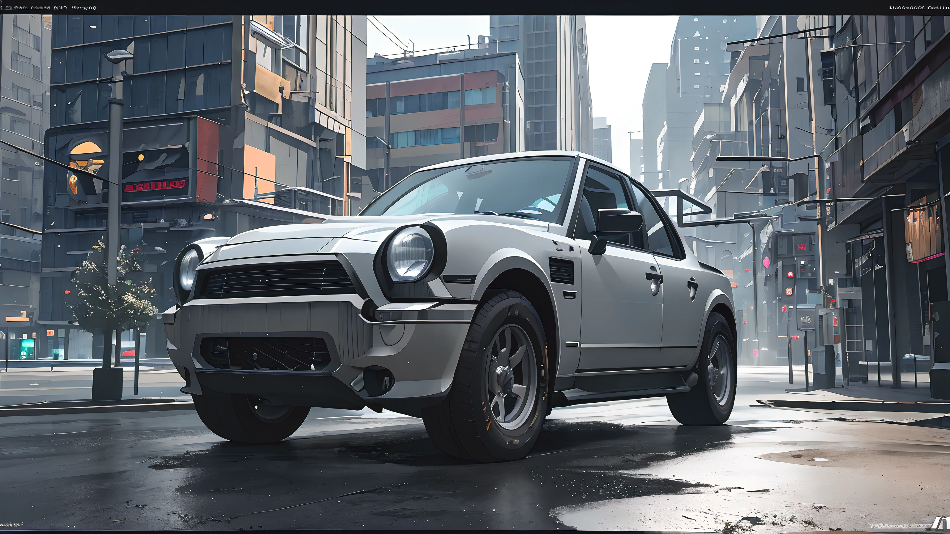 ((Best quality)), ((masterpiece)), (detailed:1.4), 3D, an image of a beautiful cyberpunk female,HDR (High Dynamic Range),Ray Tracing,NVIDIA RTX,Super-Resolution,Unreal 5,Subsurface scattering,PBR Texturing,Post-processing,Anisotropic Filtering,Depth-of-field,Maximum clarity and sharpness,Multi-layered textures,Albedo and Specular maps,Surface shading,Accurate simulation of light-material interaction,Perfect proportions,Octane Render,Two-tone lighting,Wide aperture,Low ISO,White balance,Rule of thirds,8K RAW, wide angle