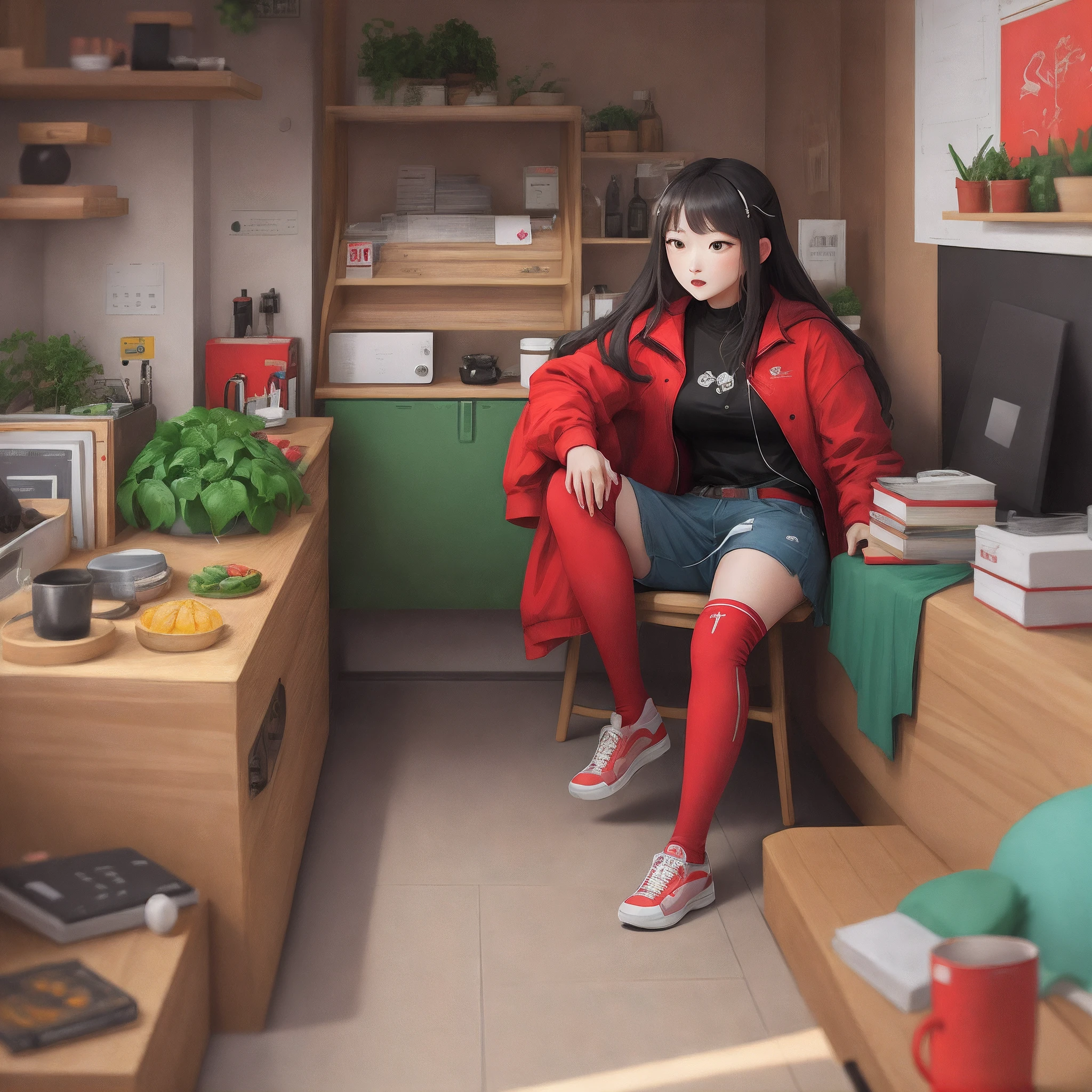 Di Li Gerba red