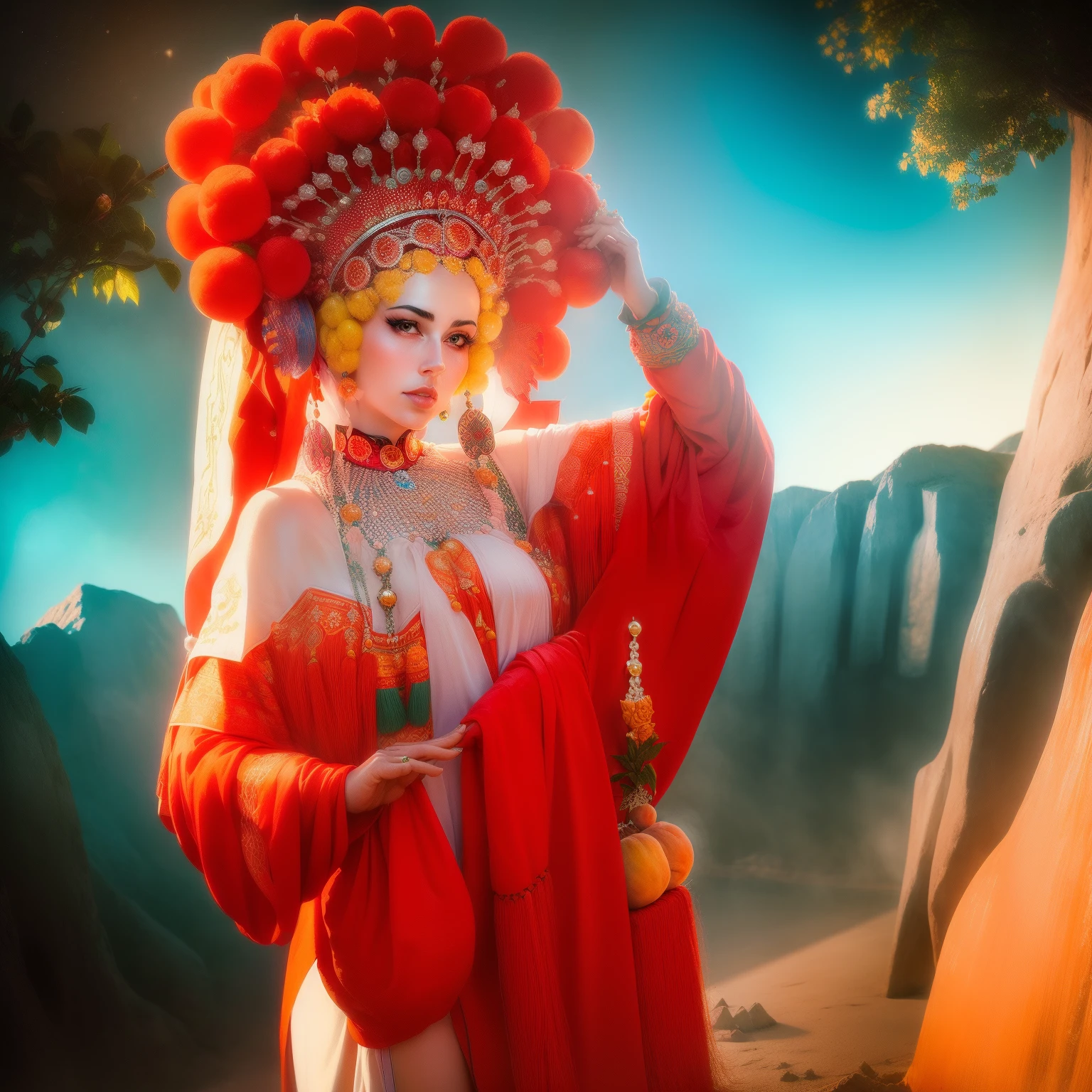 Queen of Heavenly Peaches