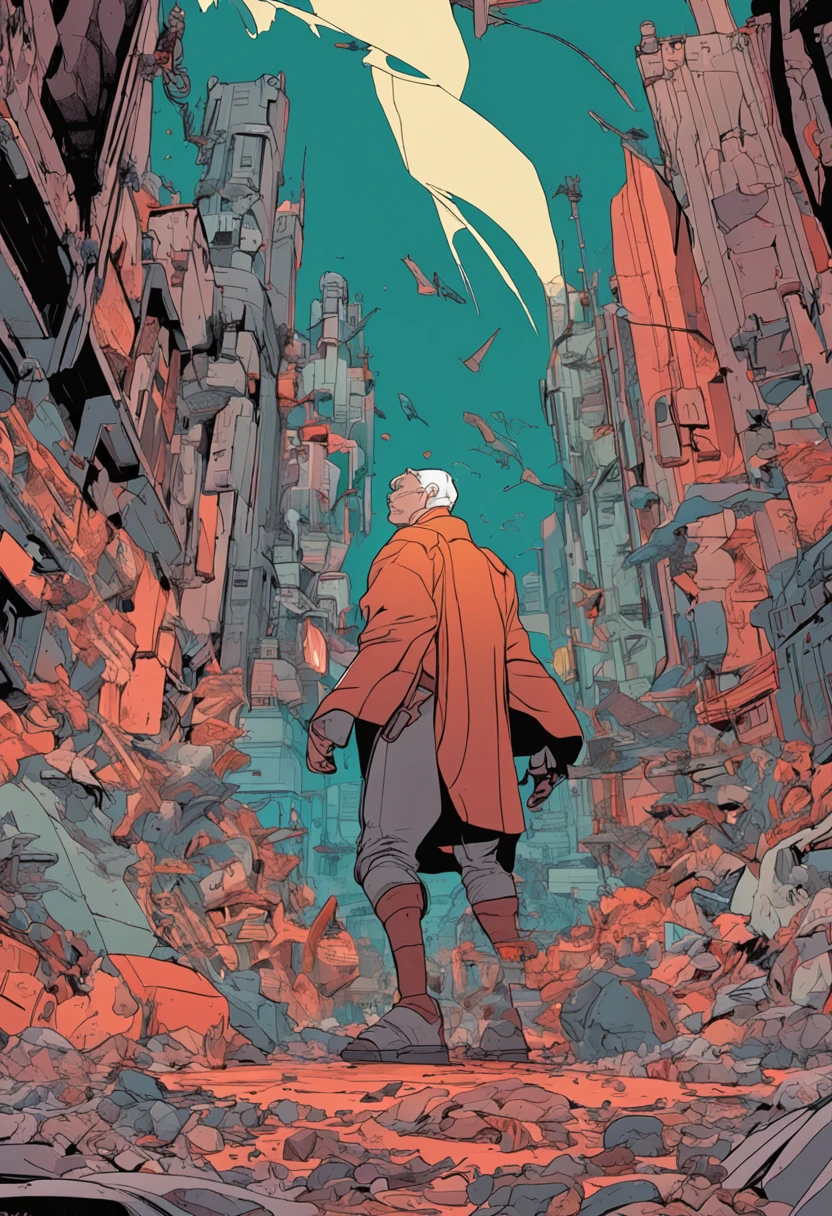 batman the animated movie is coming to theaters in the us, a cyborg meditating, inspired by Tomer Hanuka, blob anime, this character has cryokinesis, muscular! cyberpunk, anime movie screenshot, by Tomer Hanuka, an epic anime of a energy man, his trunk is a huge tentacle, from overwatch, screenshot from guro anime