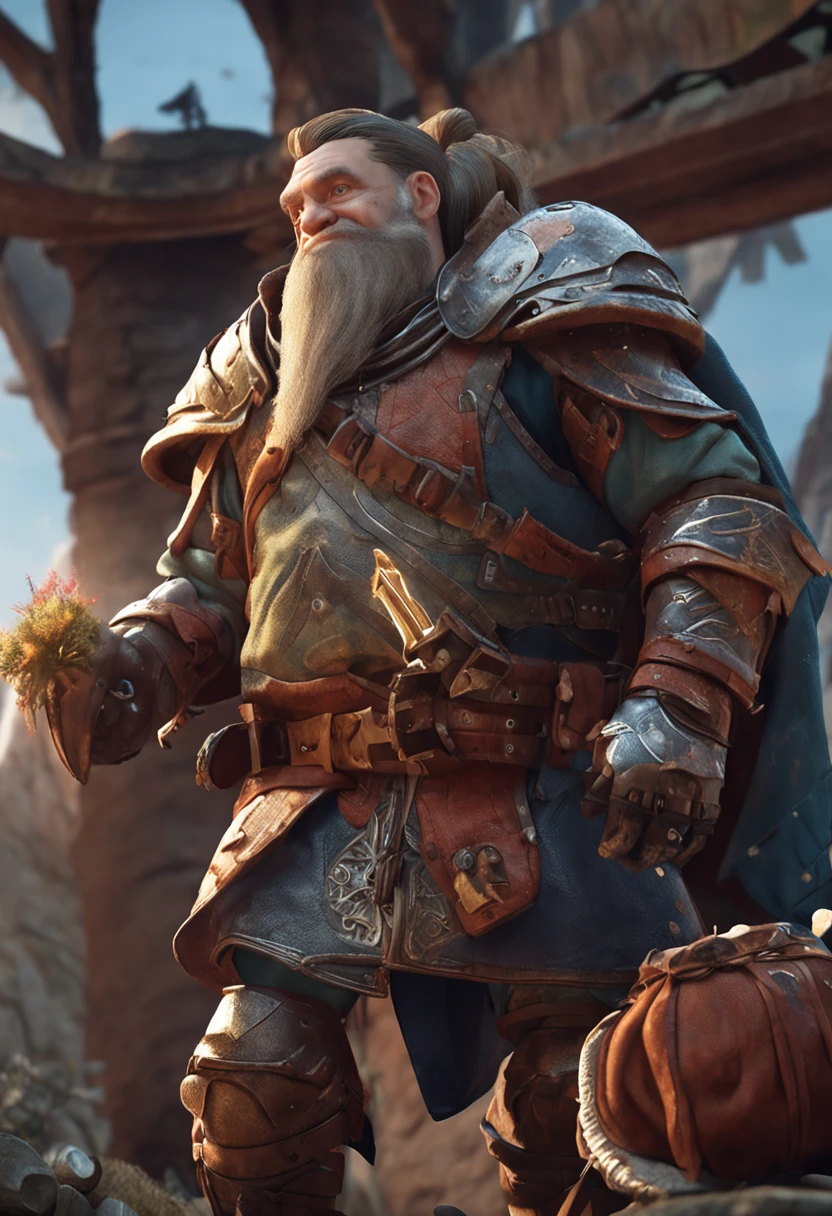 Gnomo, D&D, ARMADURA DE COUR