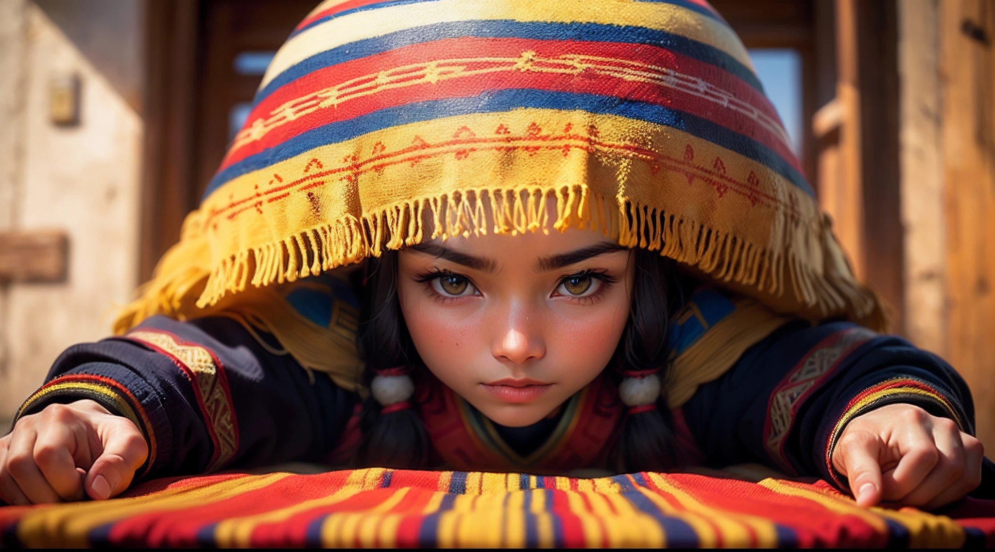 Name of the Inca culture Peru