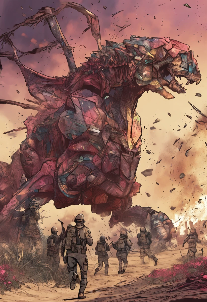 HD would rather die in battle and lose social grass than give up