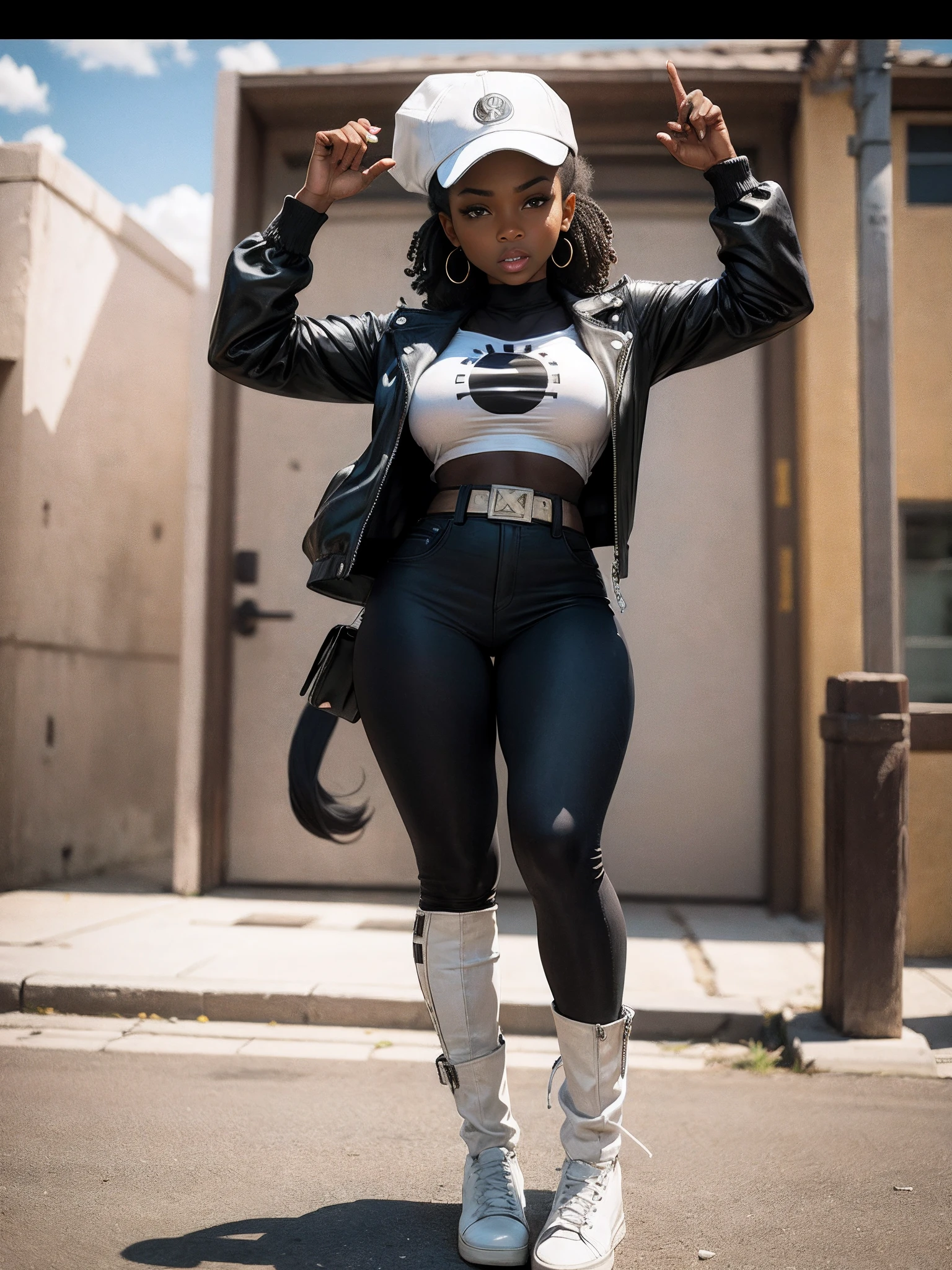 black power girl